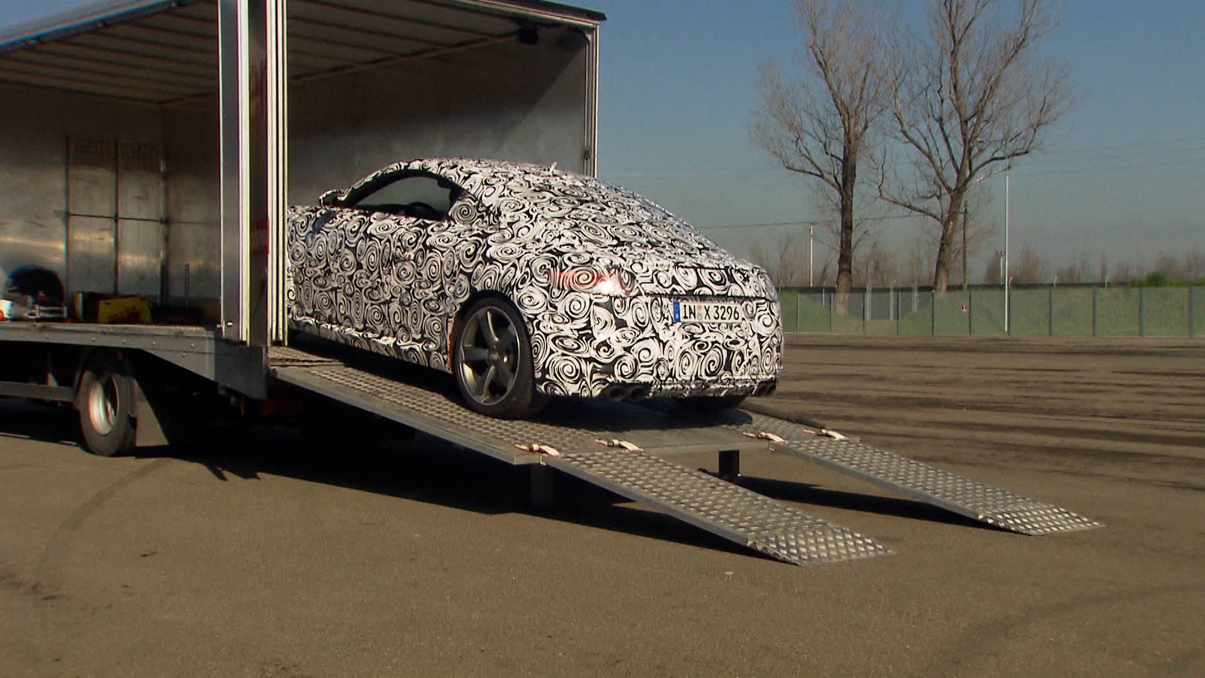 The new Audi TT