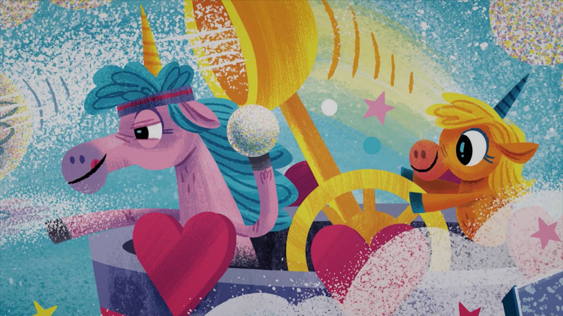 Goodnight &, Hello, Magic