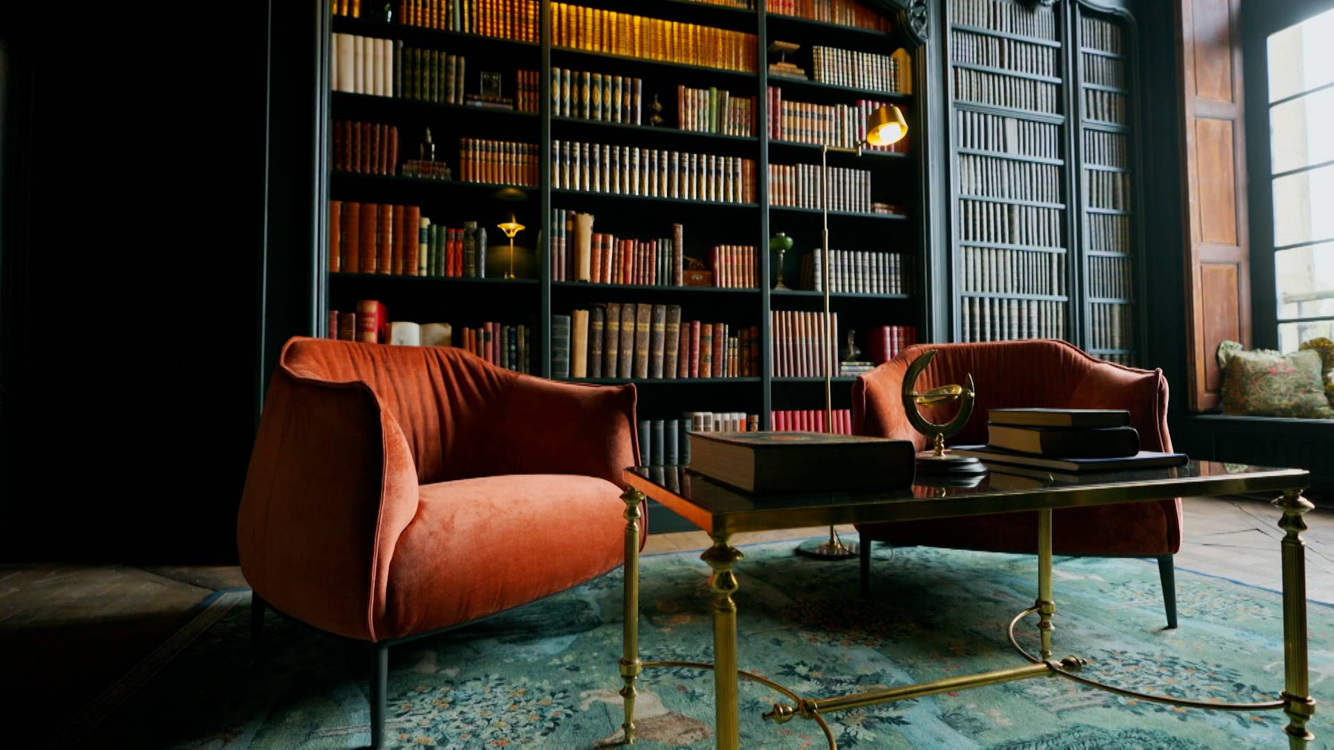 The Secret Library