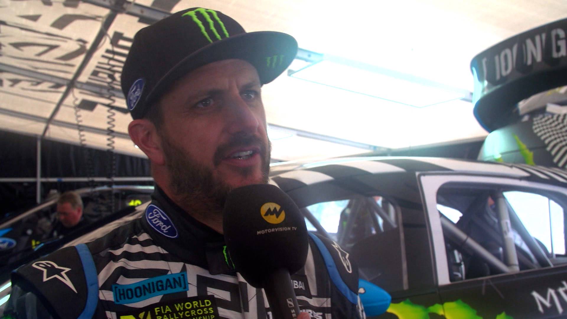 Ready to Race with Ken Block
