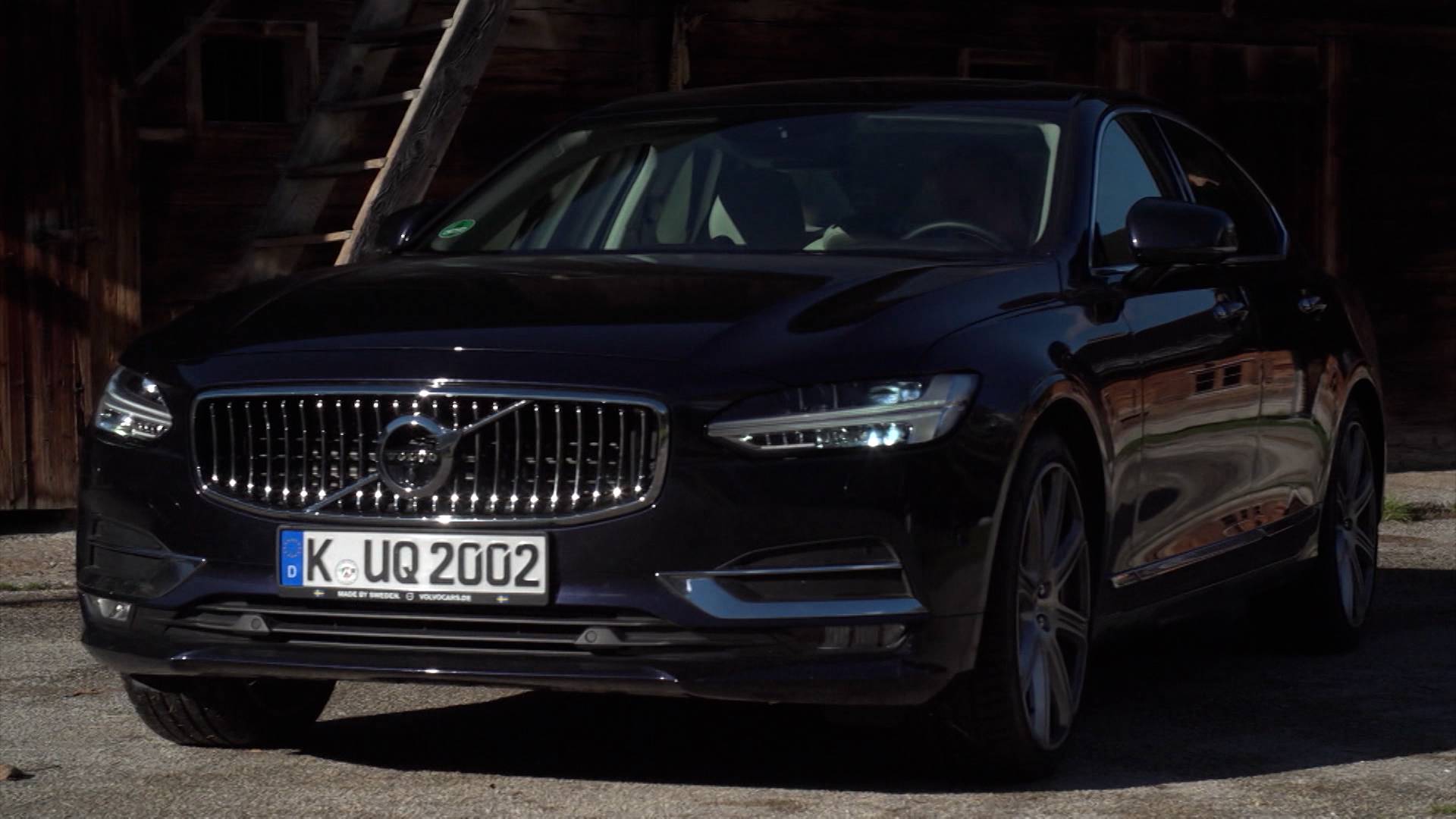 Business Class with All-Wheel Drive