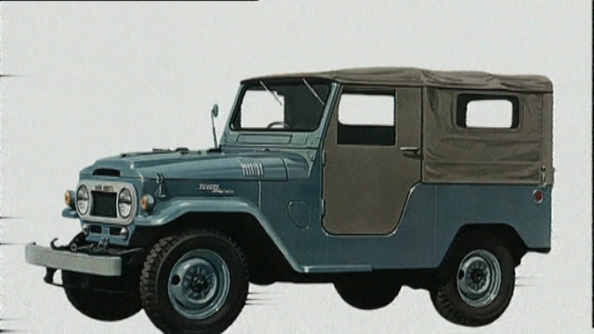 Toyota´s Bush Taxis