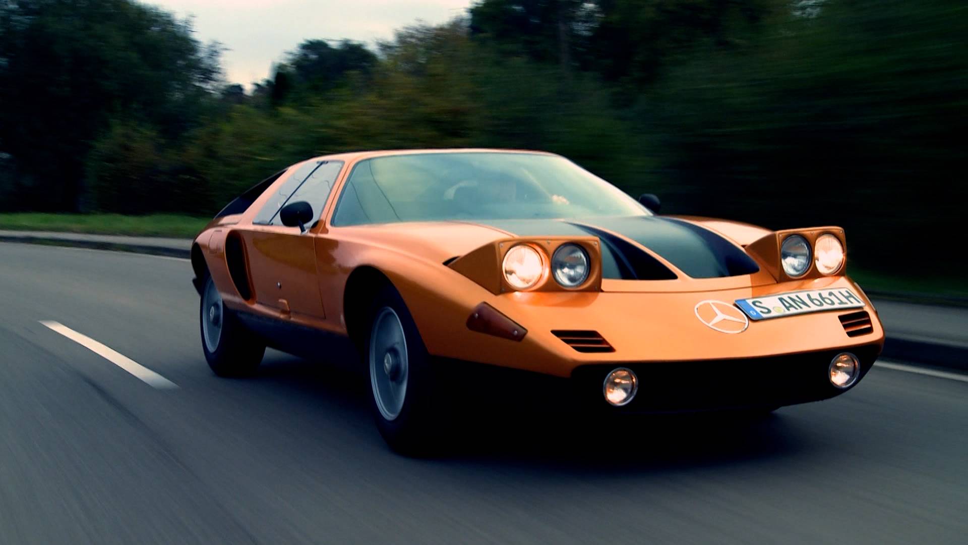 Mercedes C111