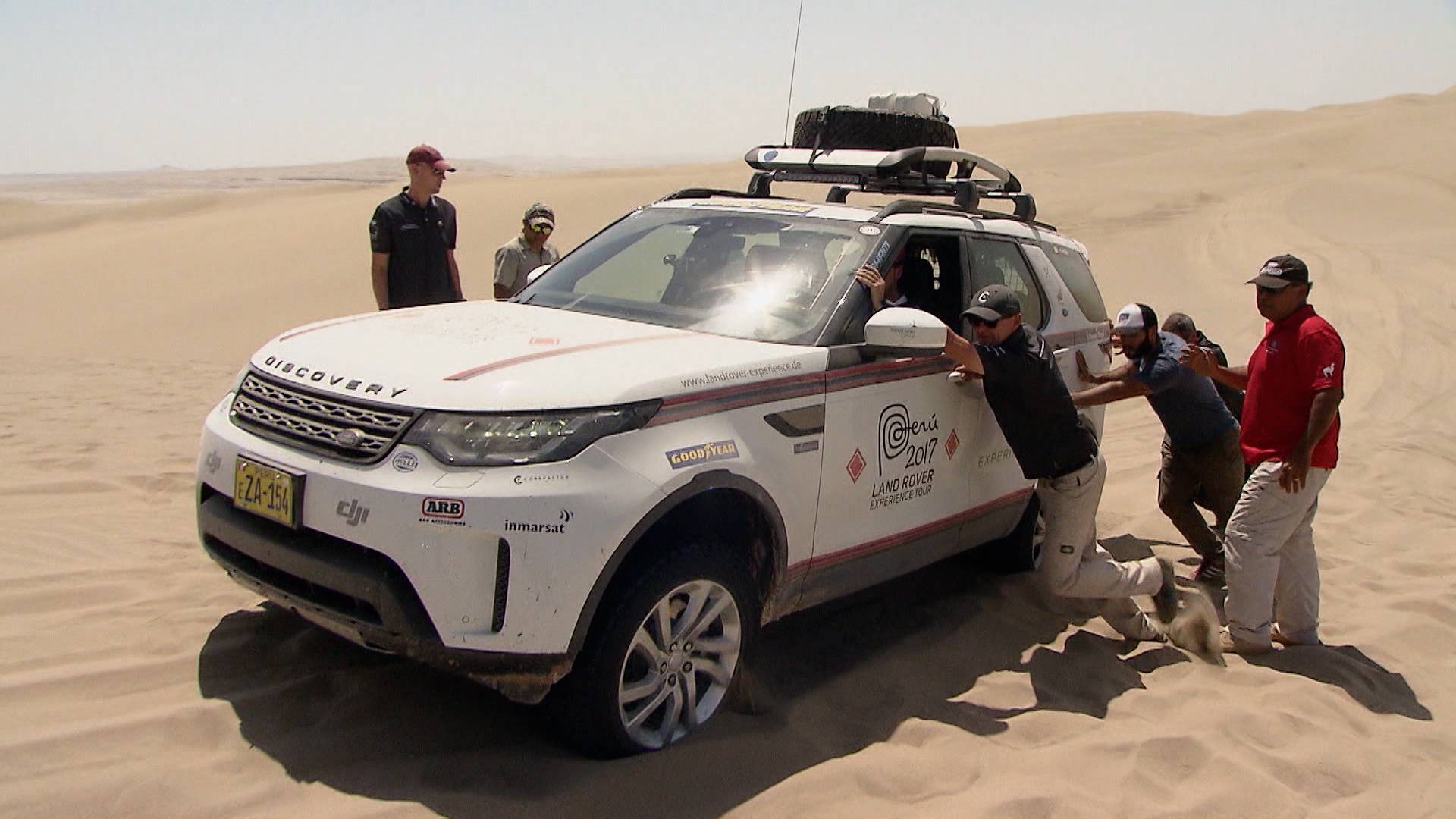 Land Rover Experience Tour 3