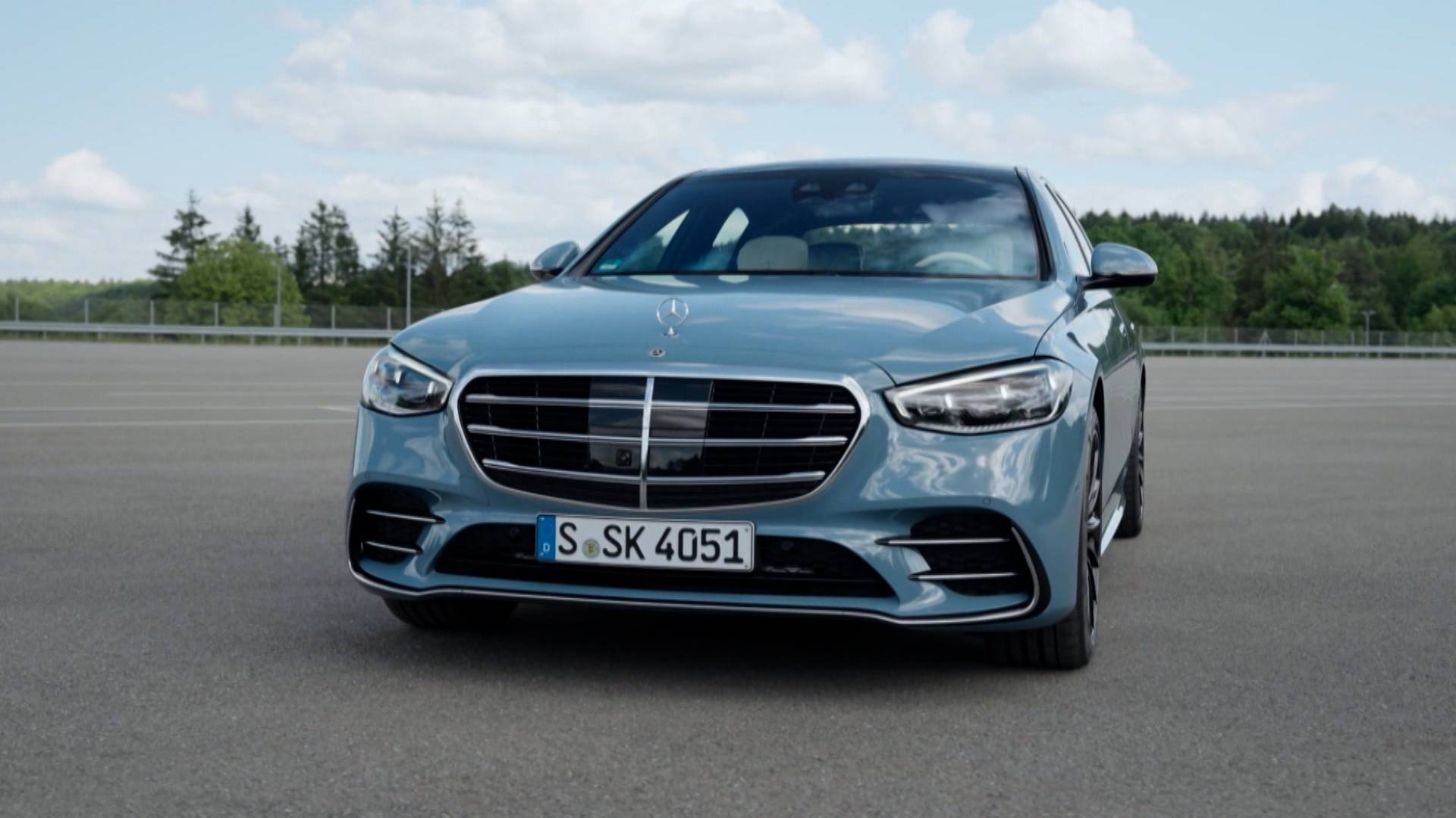 Fascination Mercedes S-Class