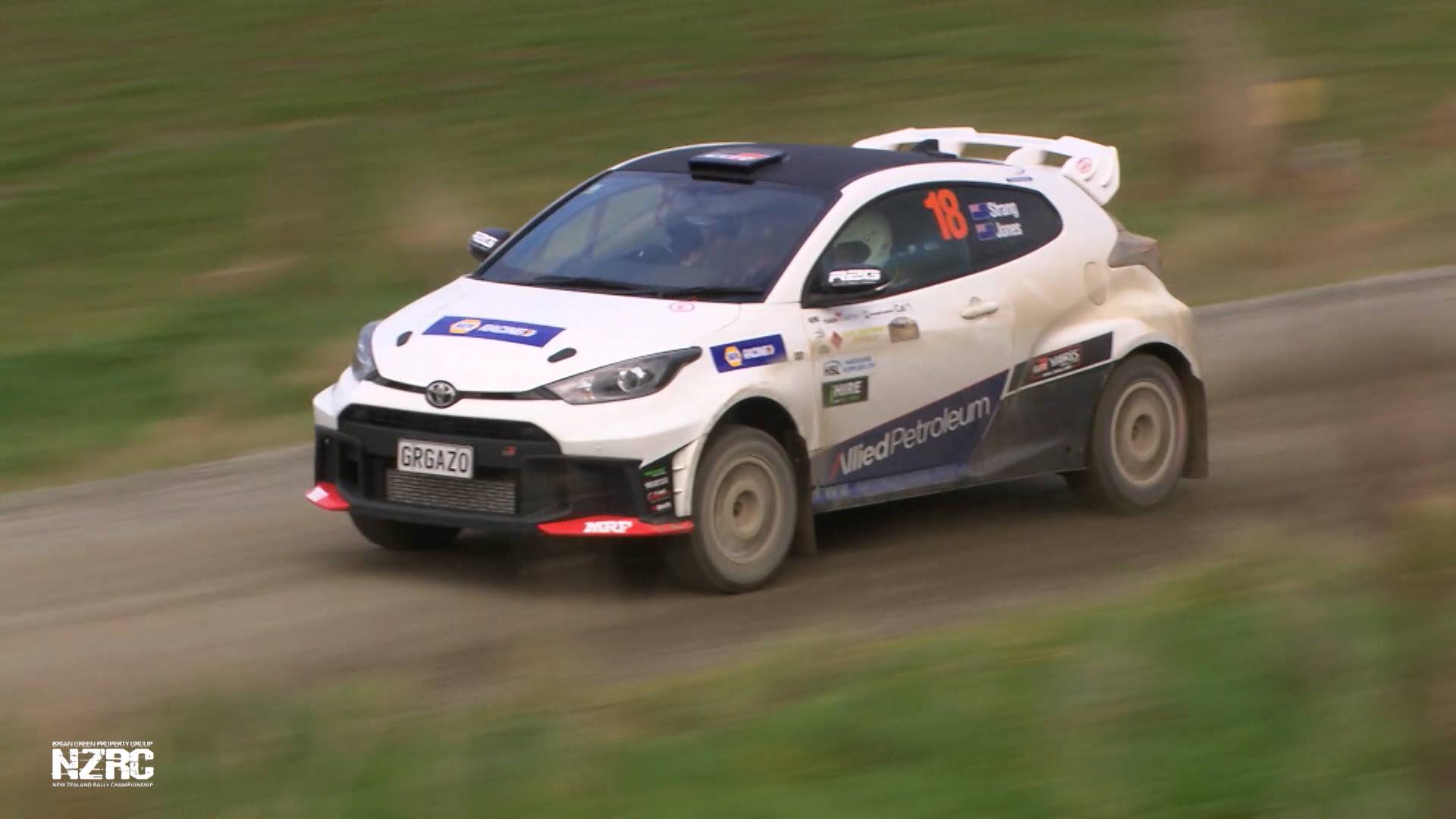 Round 3, Southland Rally
