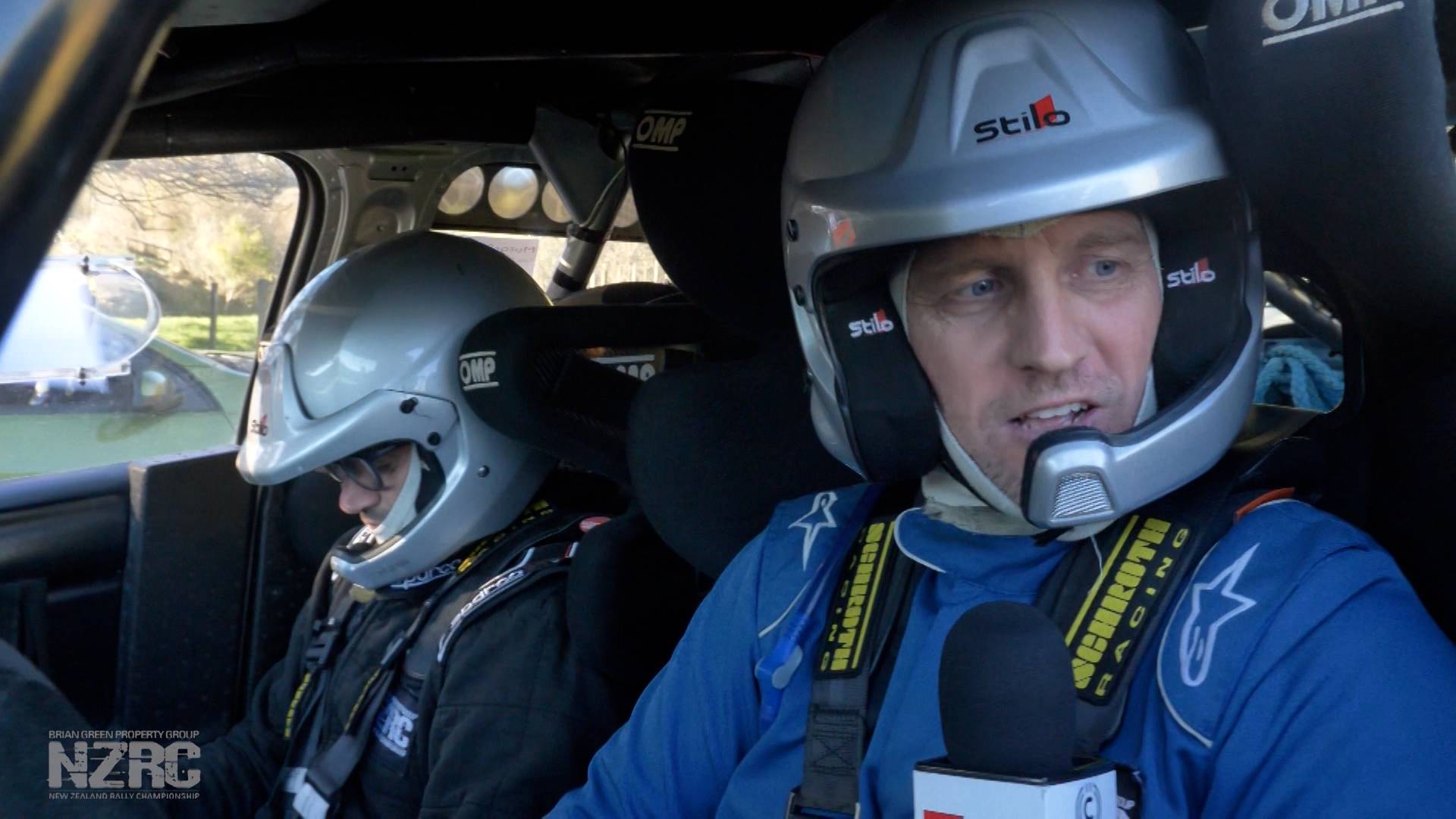 Round 4, Hawkes Bay Rally