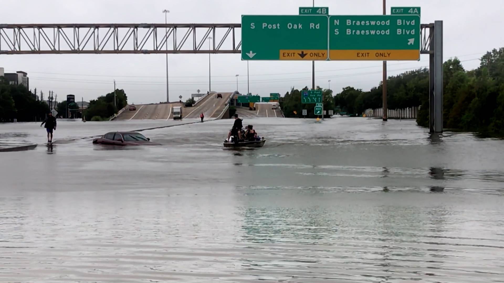 Houston Hurricane Hell