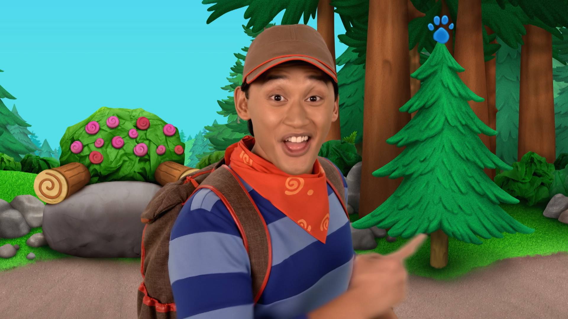 Camp Clue Hits the Trail!
