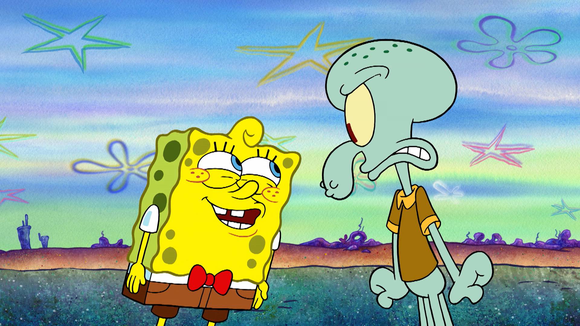 The Squid and the Square / The Over-Under