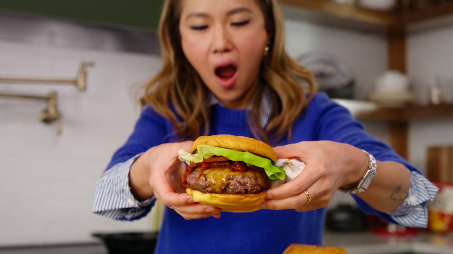 Korean Burger Time