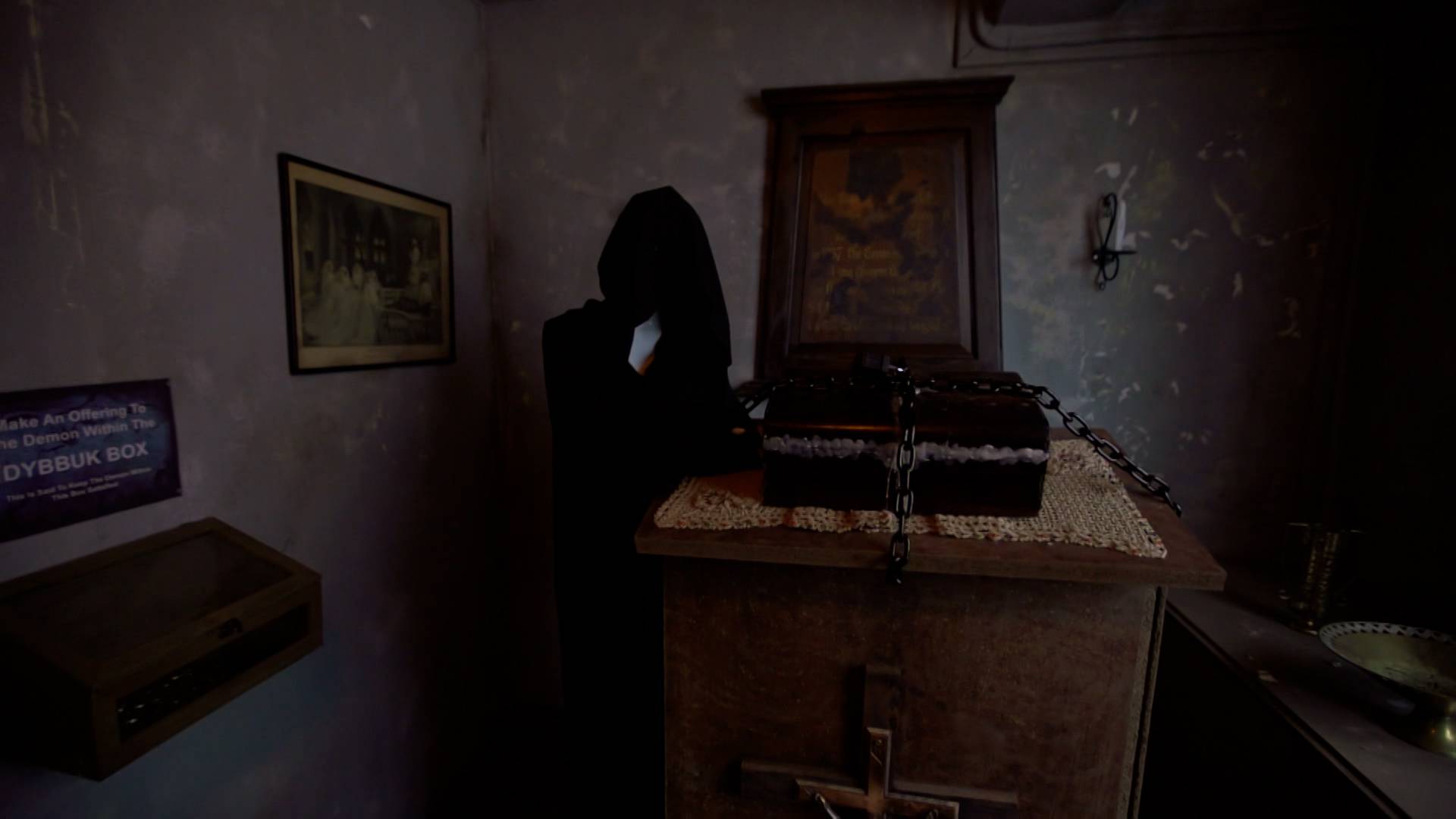 Horror Behind the Walls