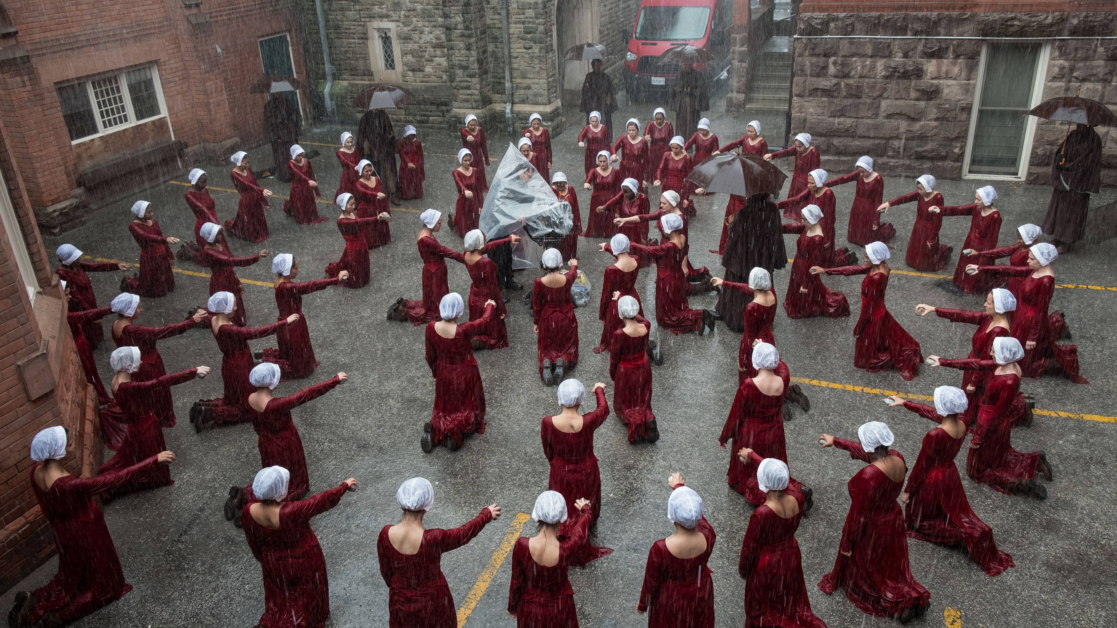 Watch The Handmaid's Tale series Online on OSN+