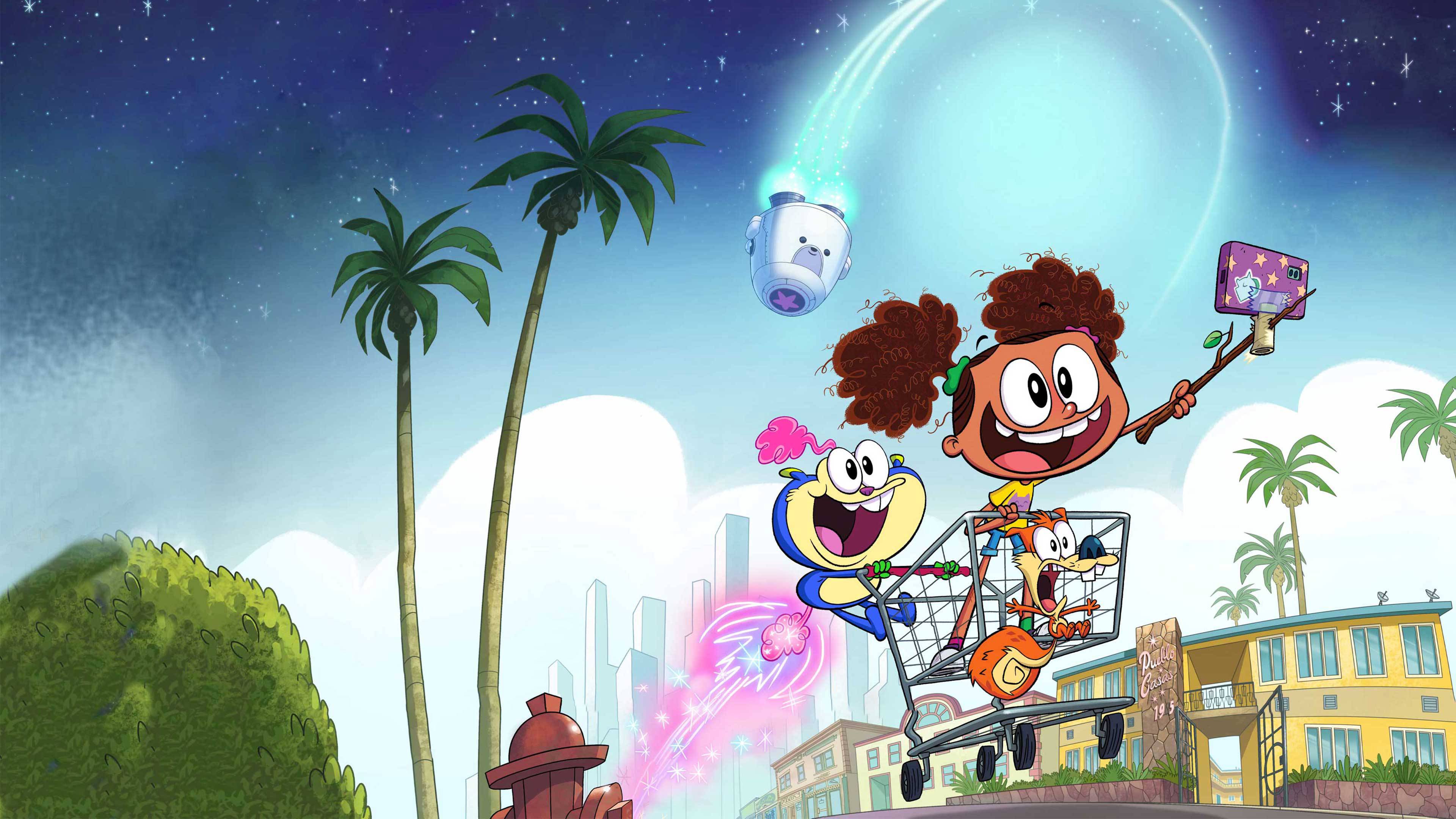 Closet of Doom / Ghost Encounters