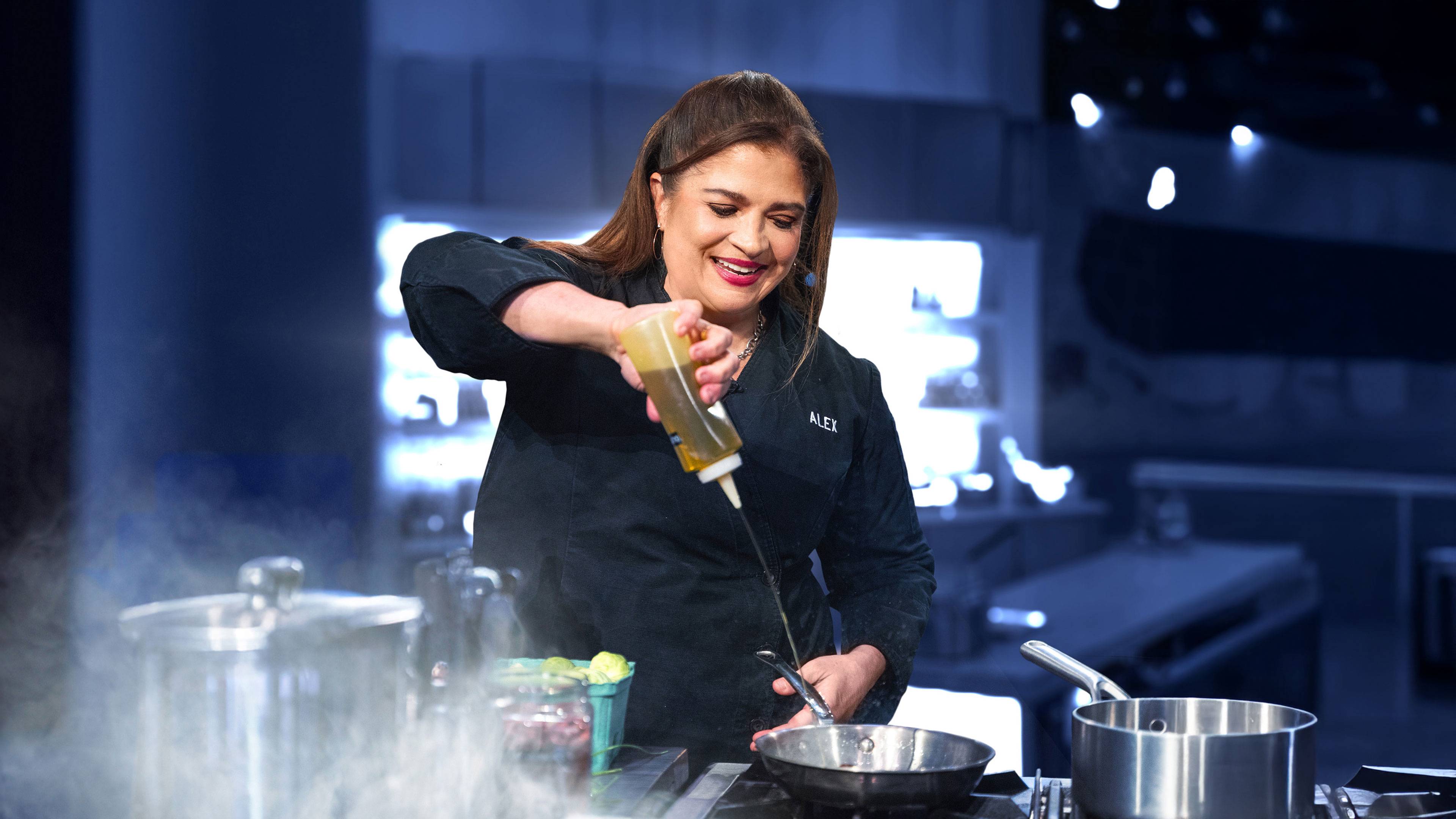 أليكس ضد المعجنات