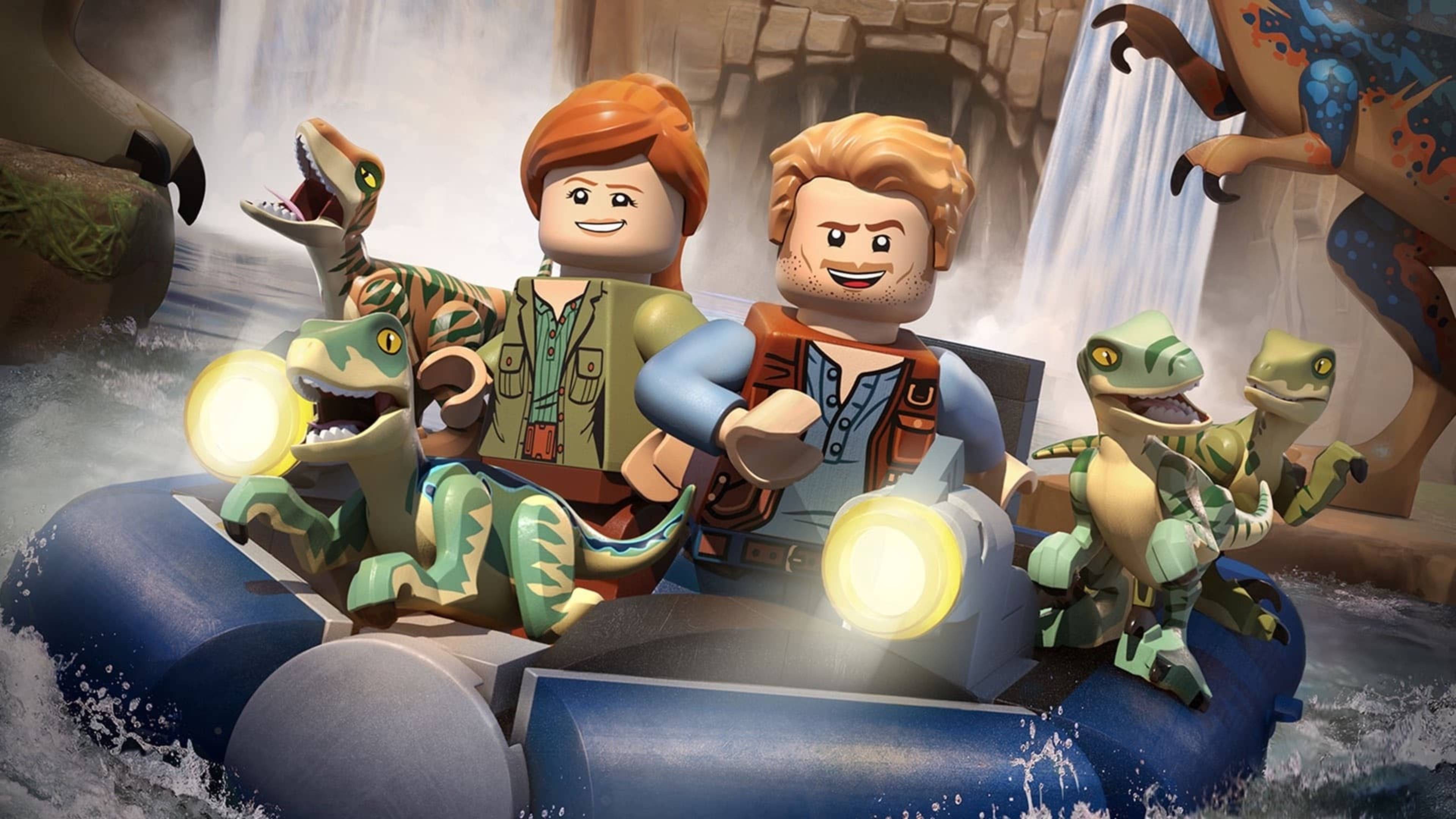 Reloj lego jurassic world online