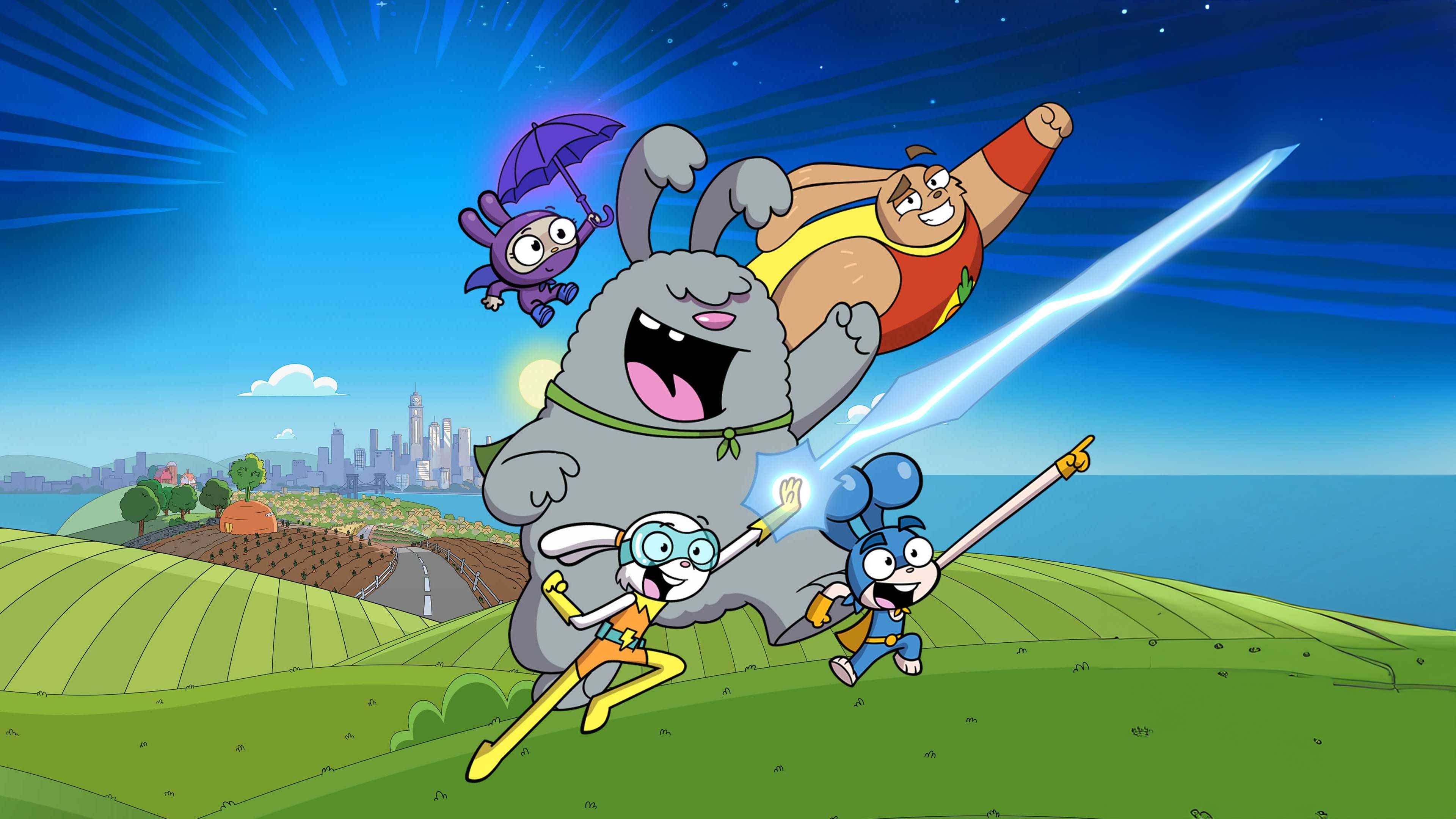 Watch Super Duper Bunny League Season 1 Episode 11 Online
