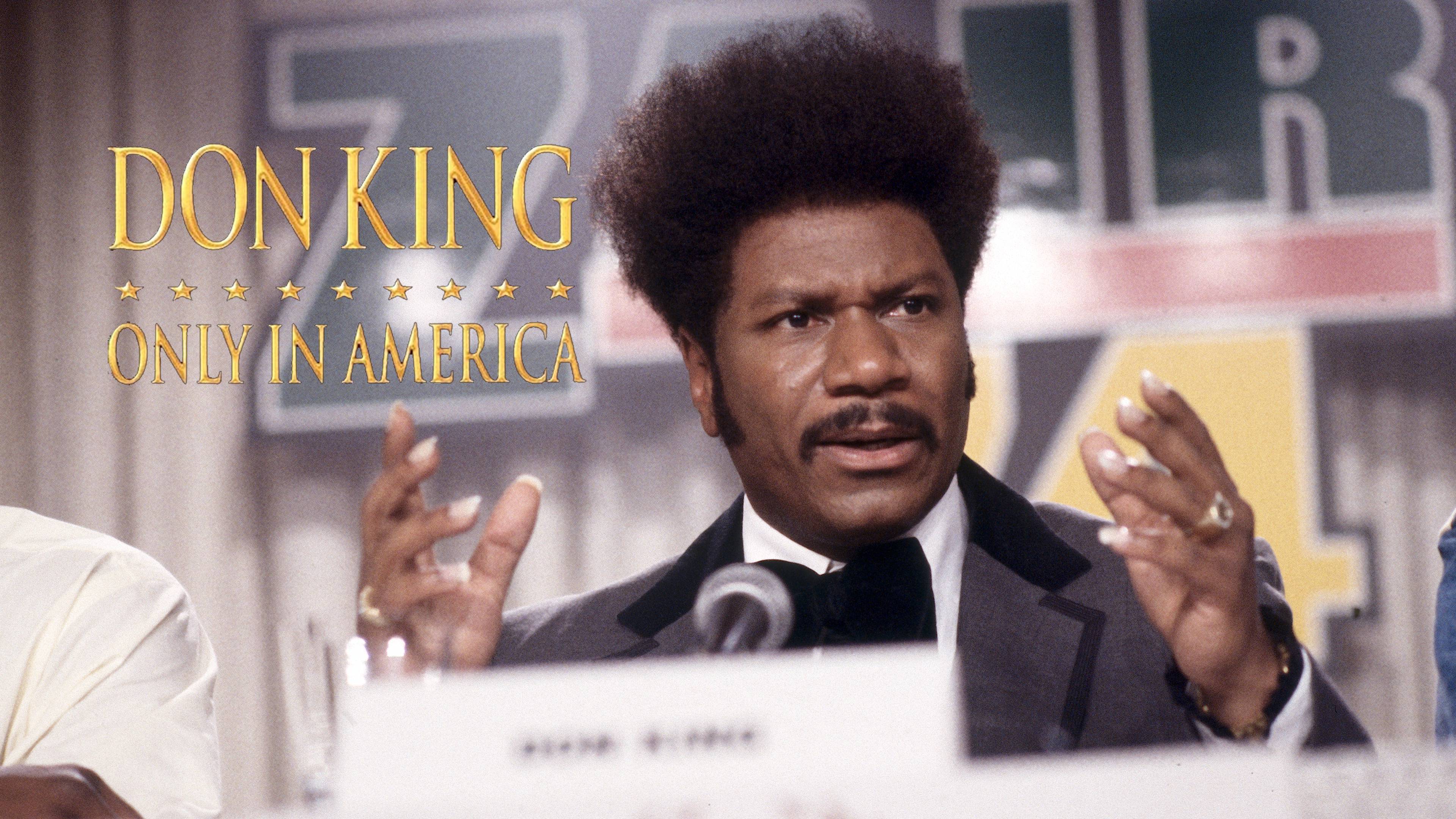 Watch Don King: Only in America Online | Available in HD on OSN+