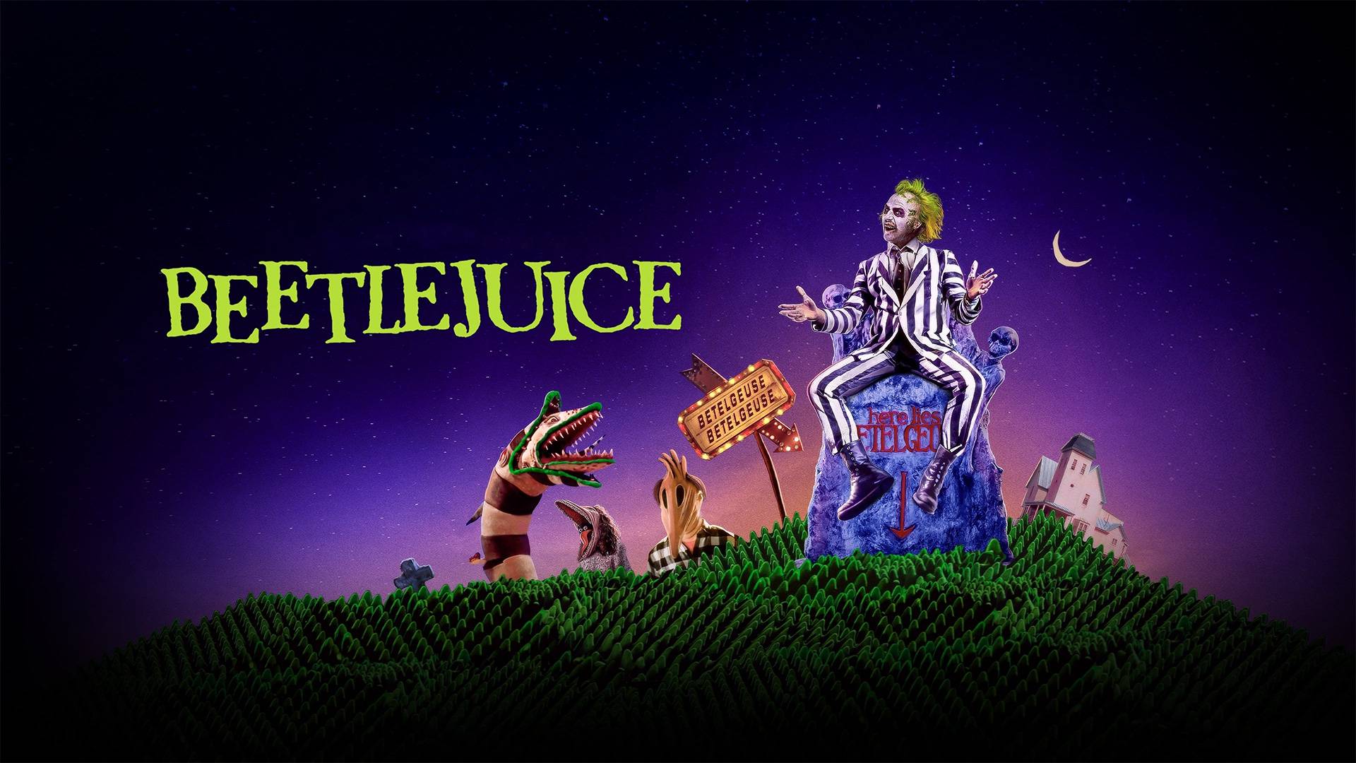 Watch Beetlejuice Online | Available in HD on OSN+