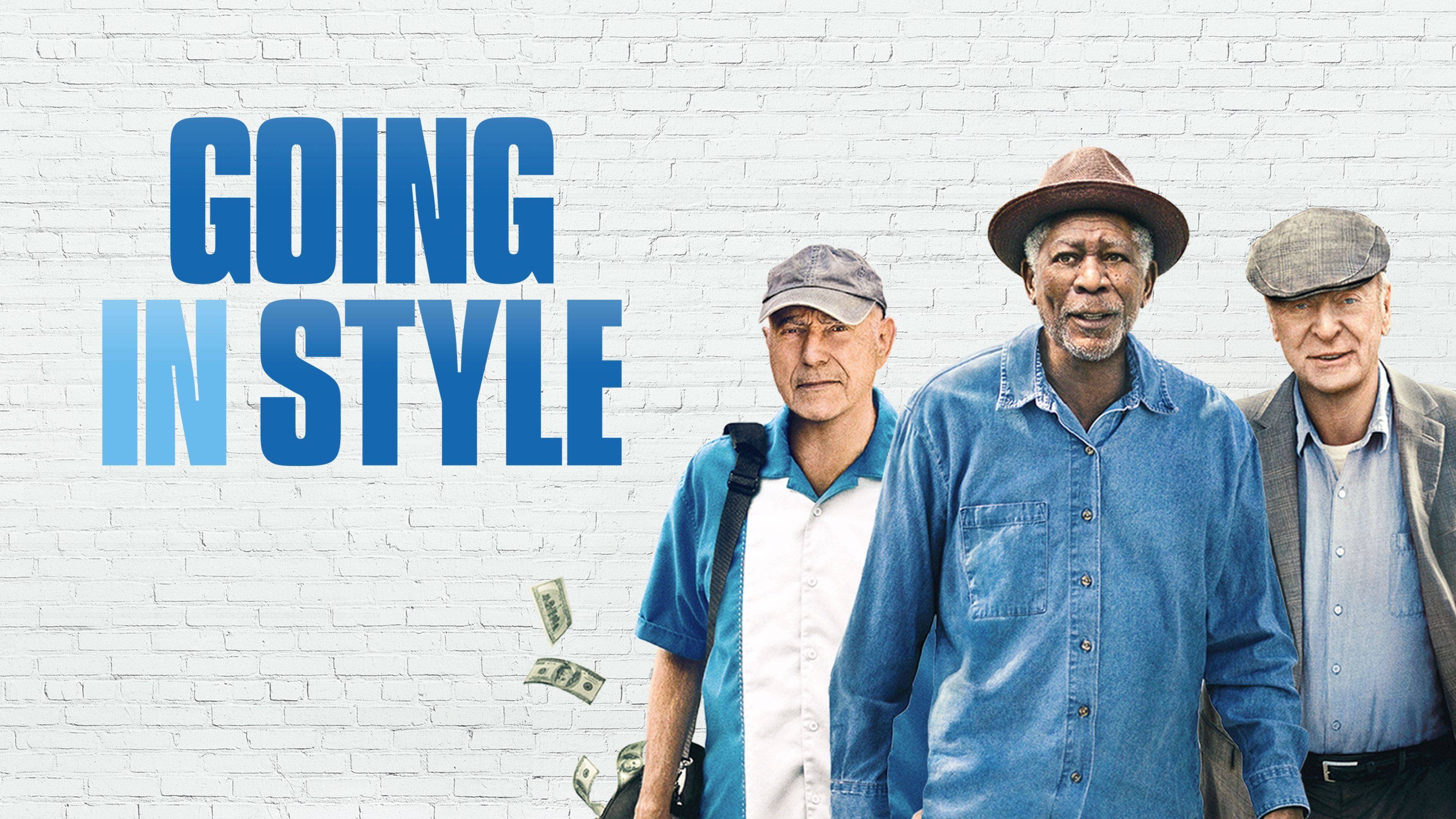 Watch going in style movie online on osn 