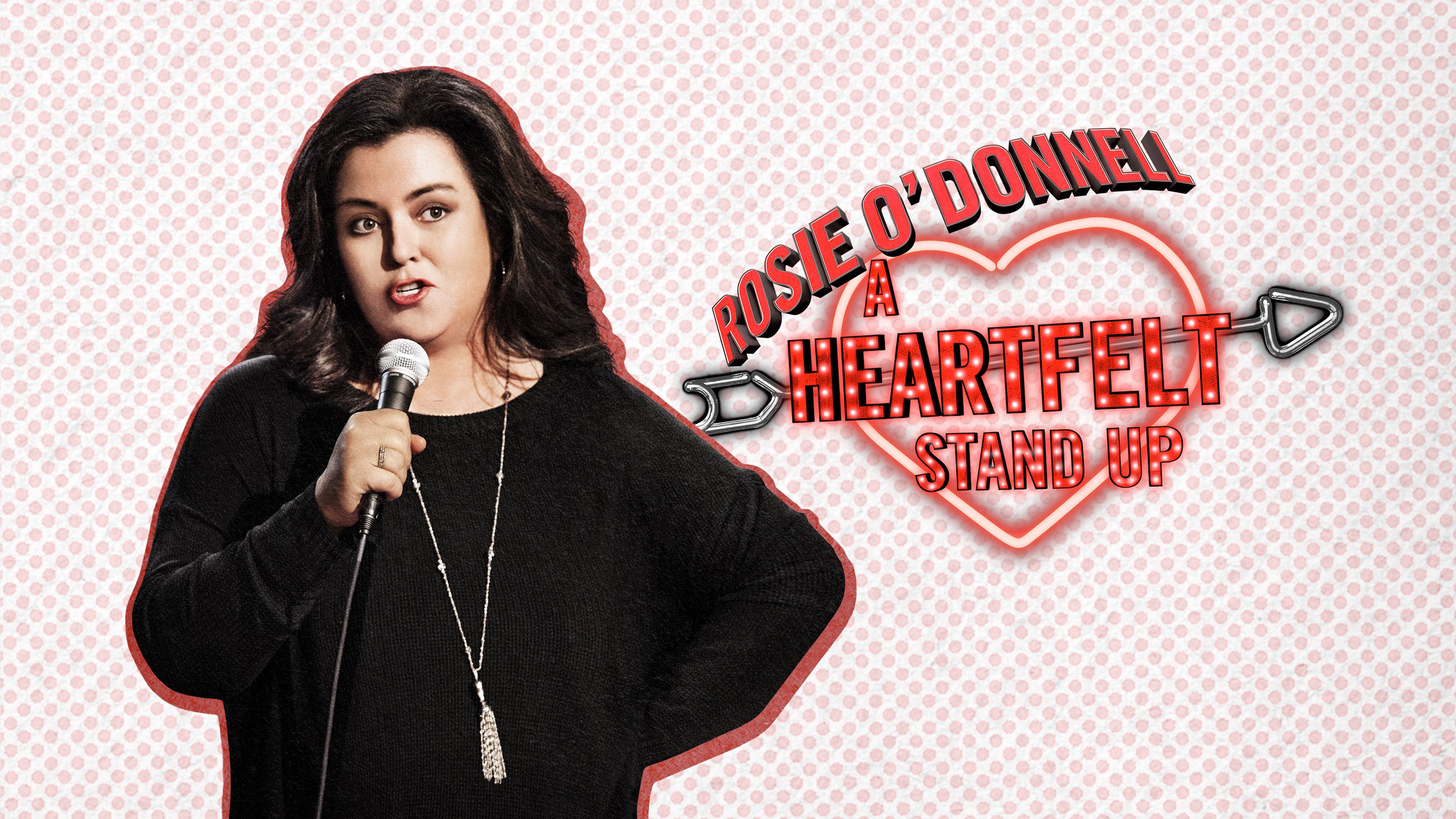 Watch Rosie O'Donnell: A Heartfelt Standup Online | Available in HD on OSN+