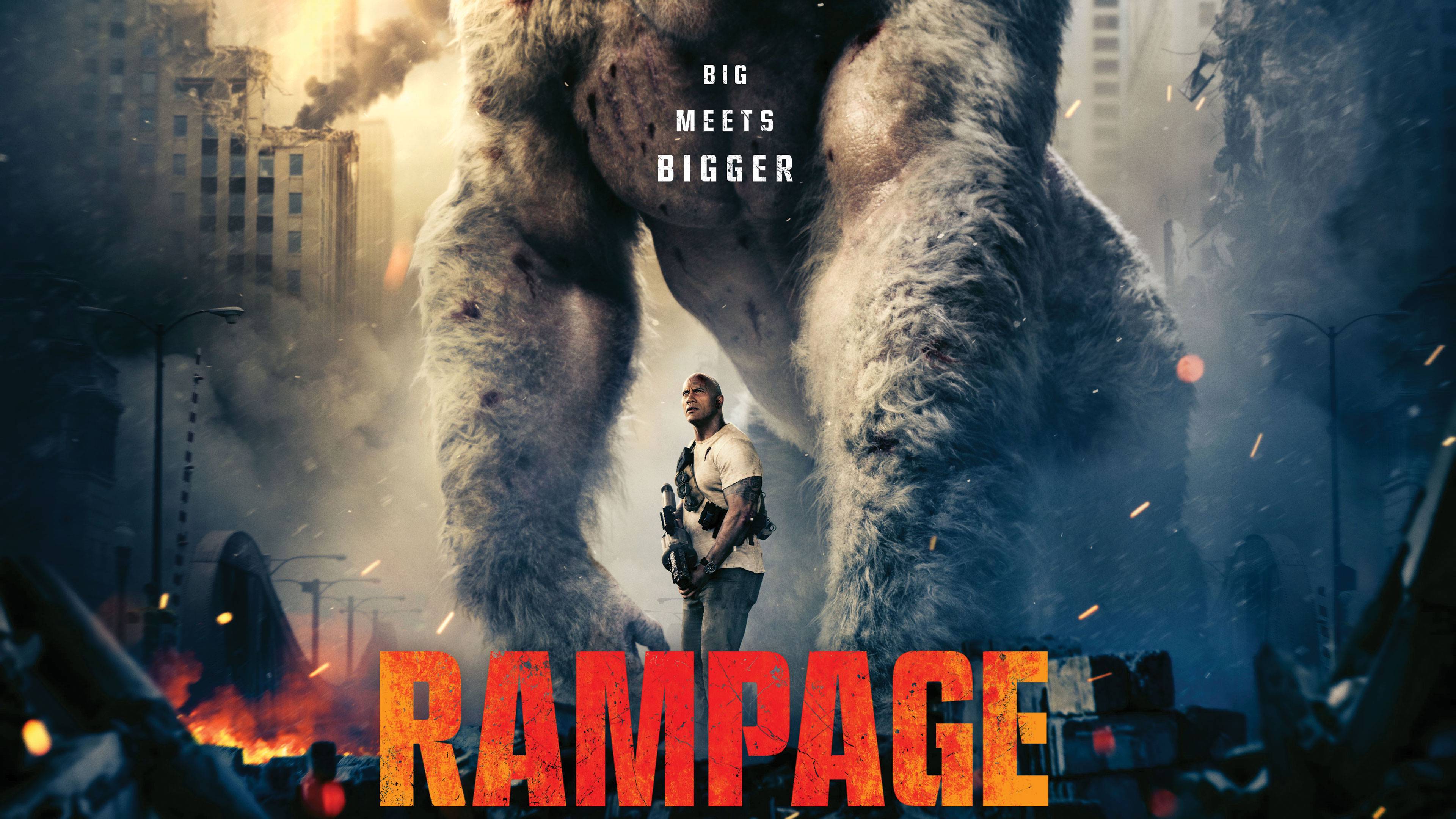 Watch Rampage movie Online on OSN+