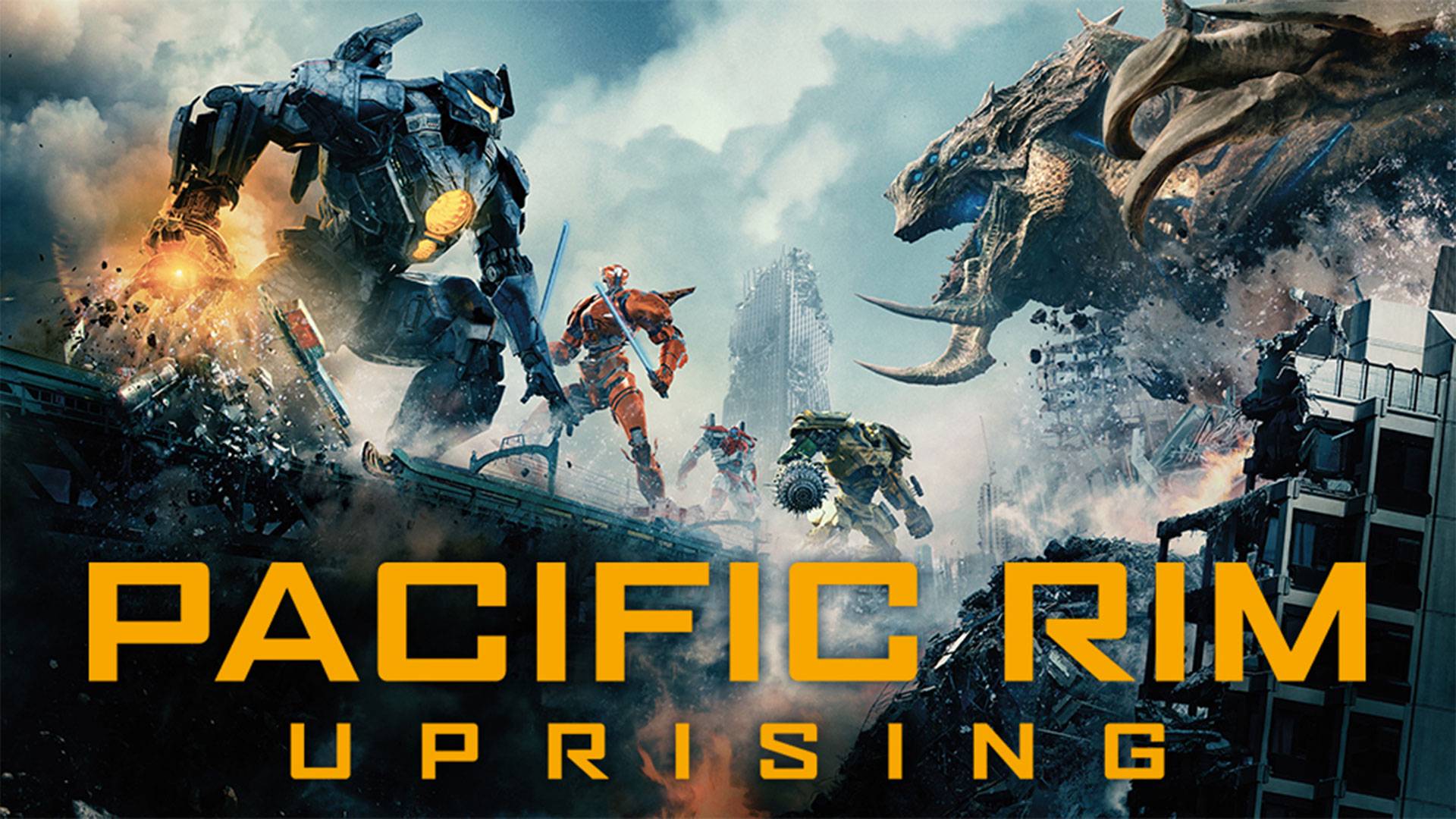 Watch Pacific Rim: Uprising Online | Available in HD on OSN+