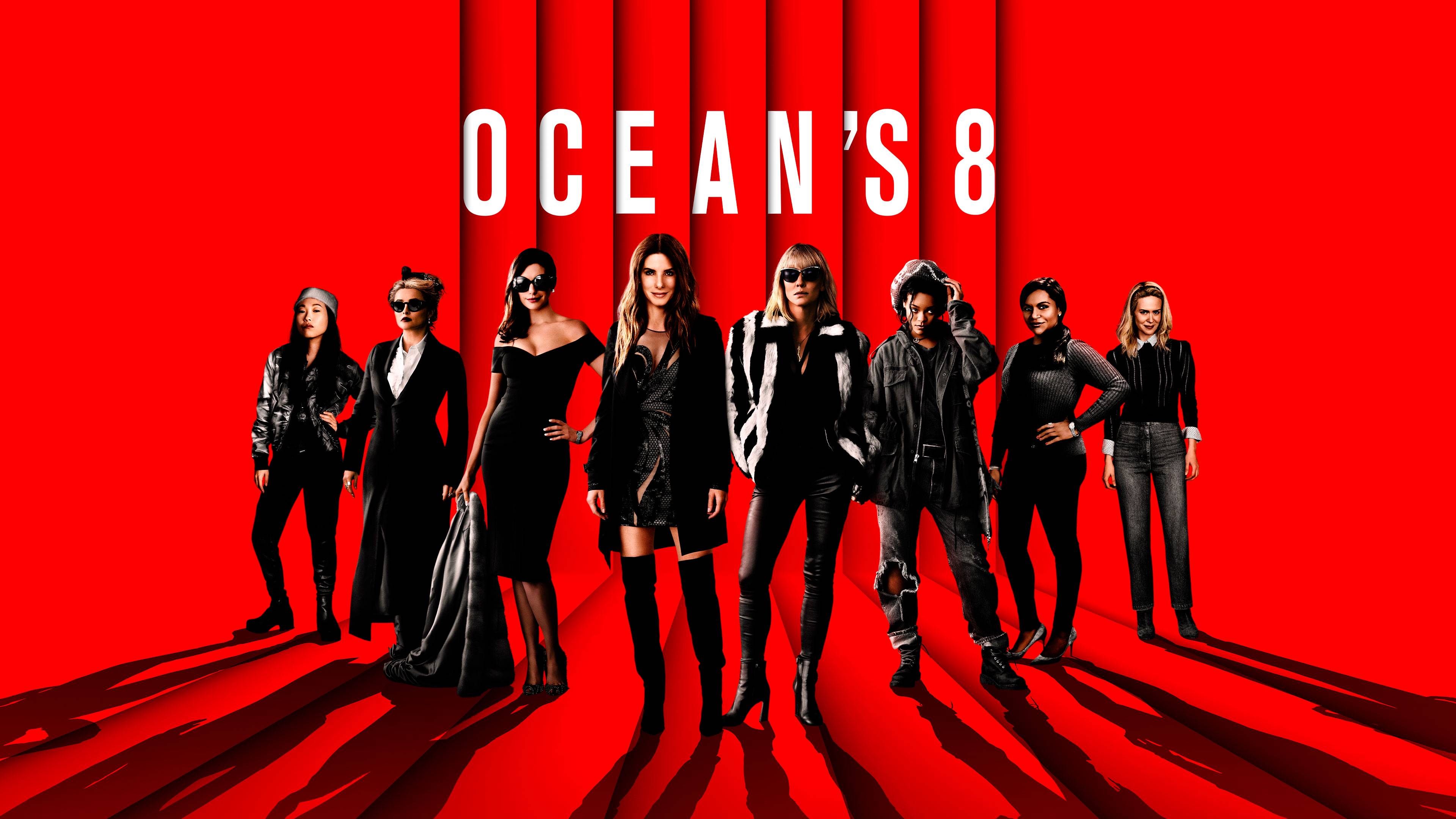 Watch Ocean's 8 movie Online on OSN+