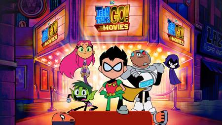 Teen Titans Go To The Movies!