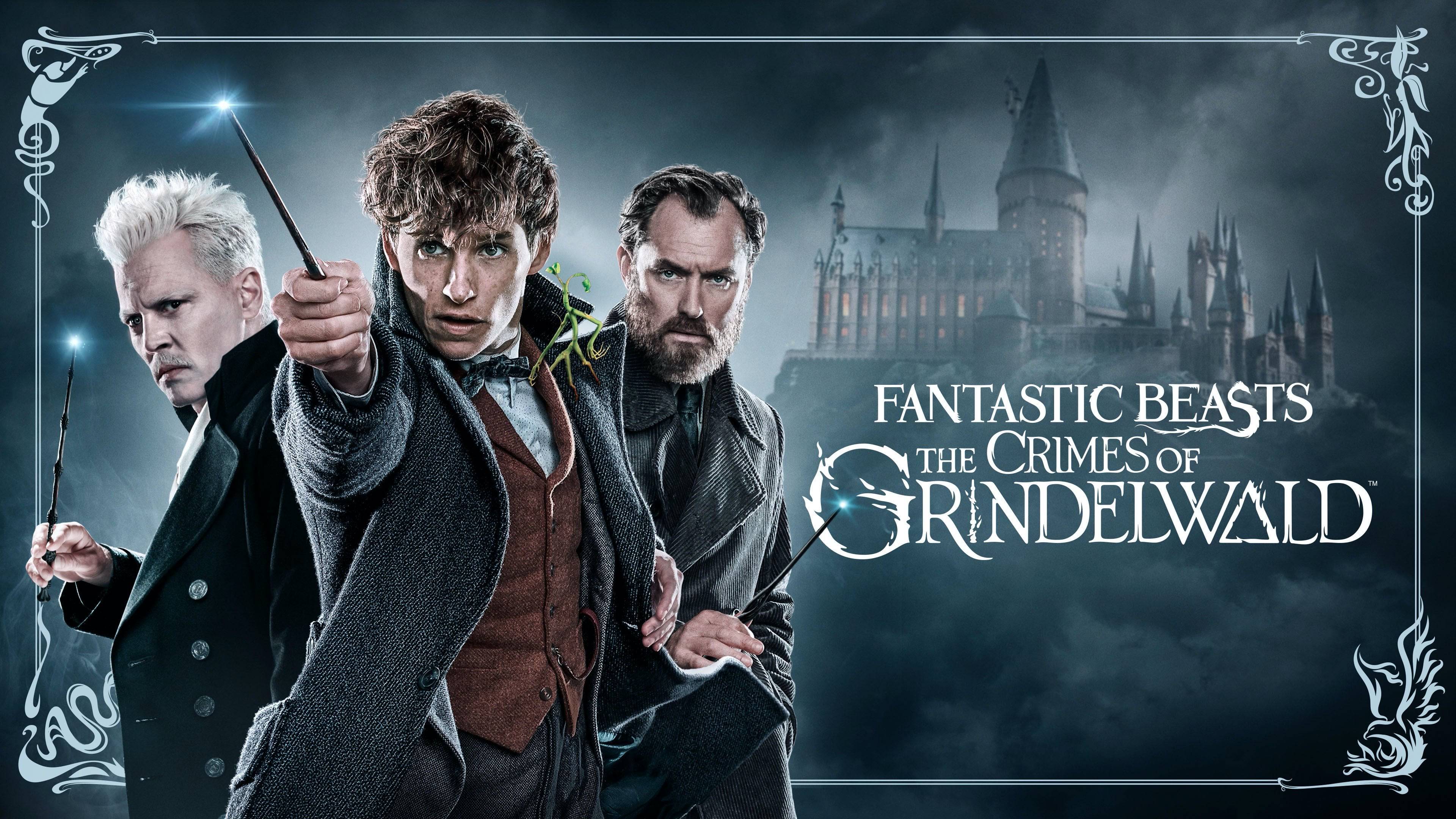 Watch Fantastic Beasts: The Crimes Of Grindelwald movie Online on OSN+