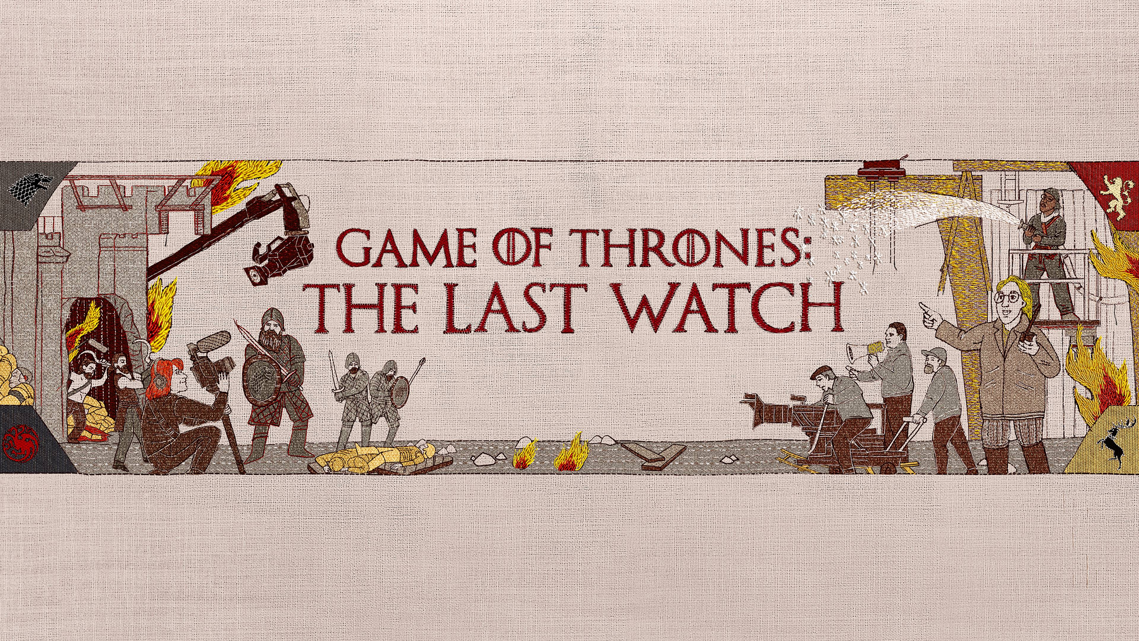 Watch Game Of Thrones The Last Watch Online Available in HD on OSN+