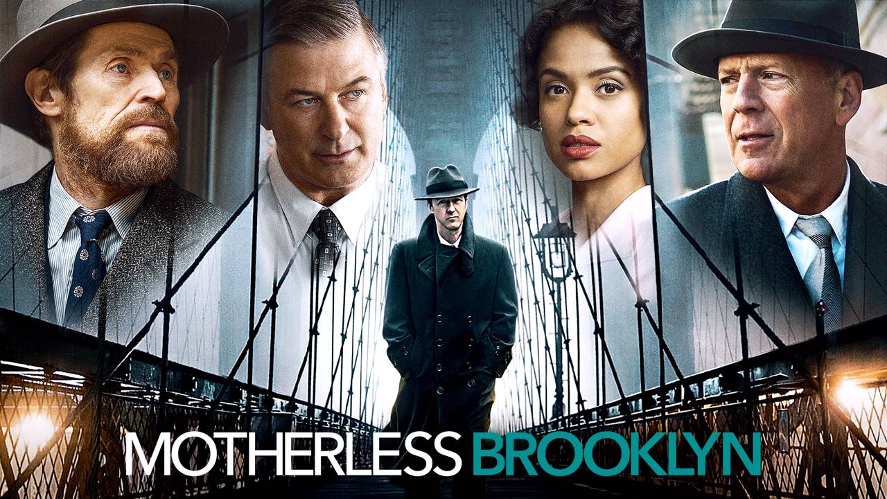 Watch Motherless Brooklyn movie Online on OSN+