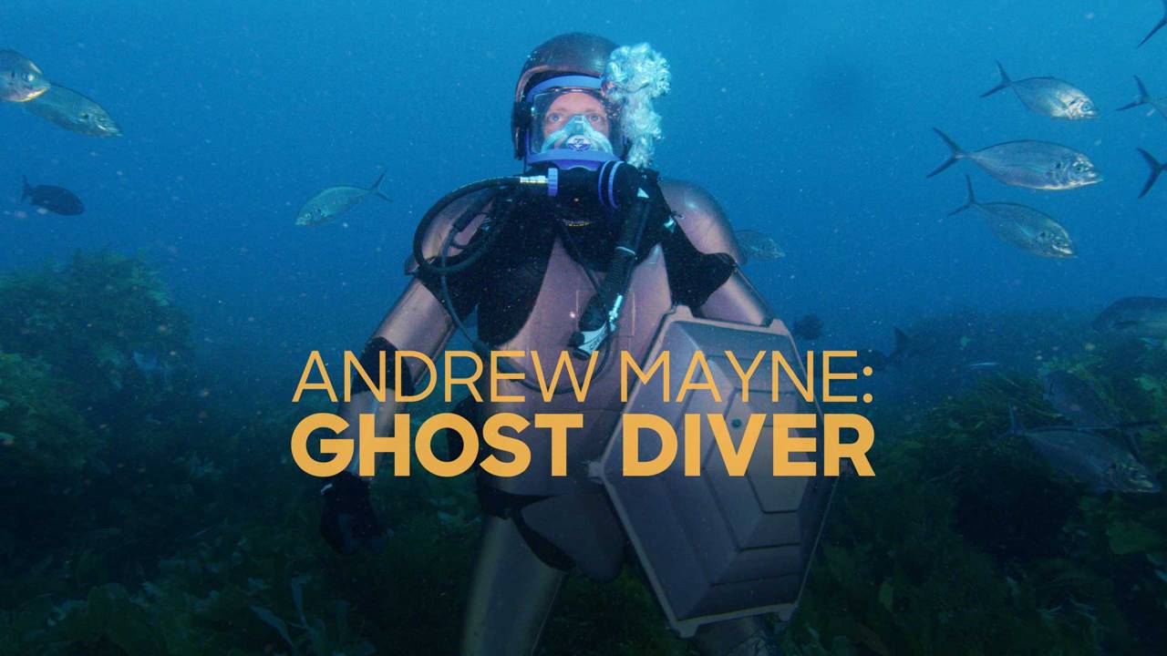 Watch Andrew Mayne Ghost Diver movie Online on OSN+