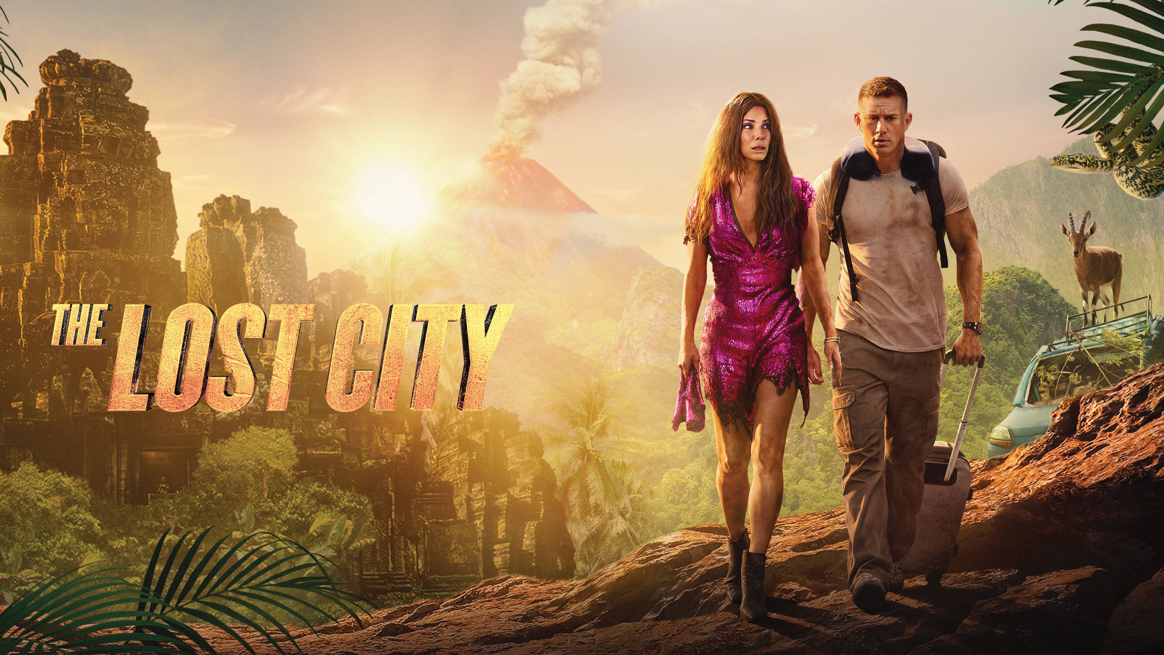 Watch The Lost City Online | Available in HD on OSN+