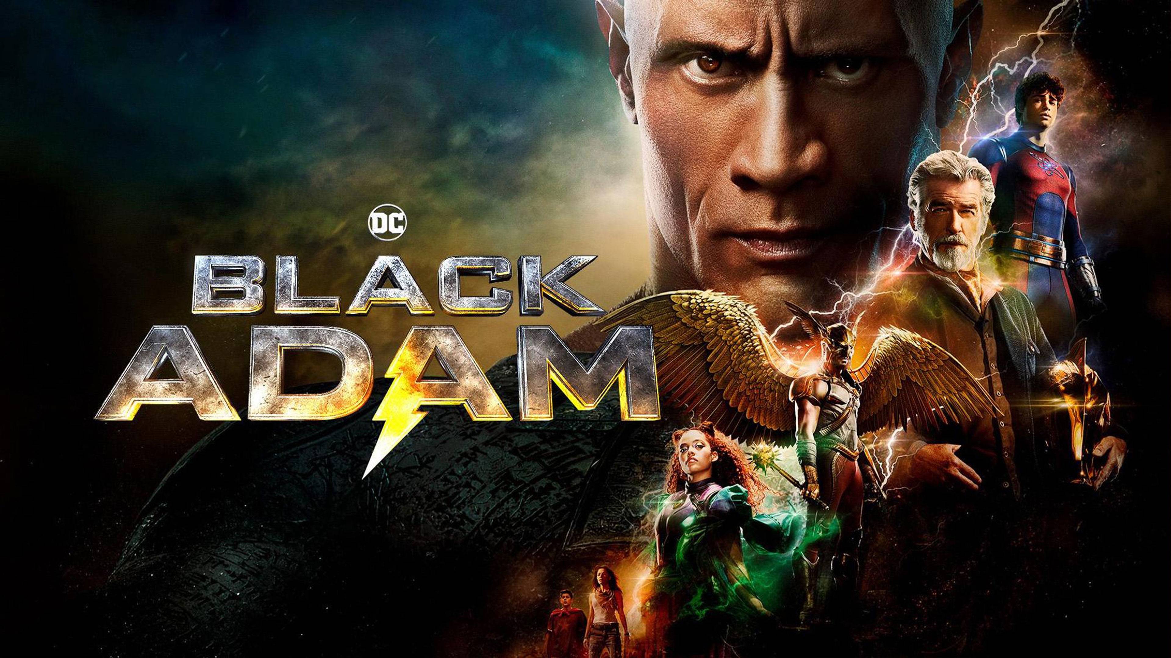 Watch Black Adam movie Online on OSN+