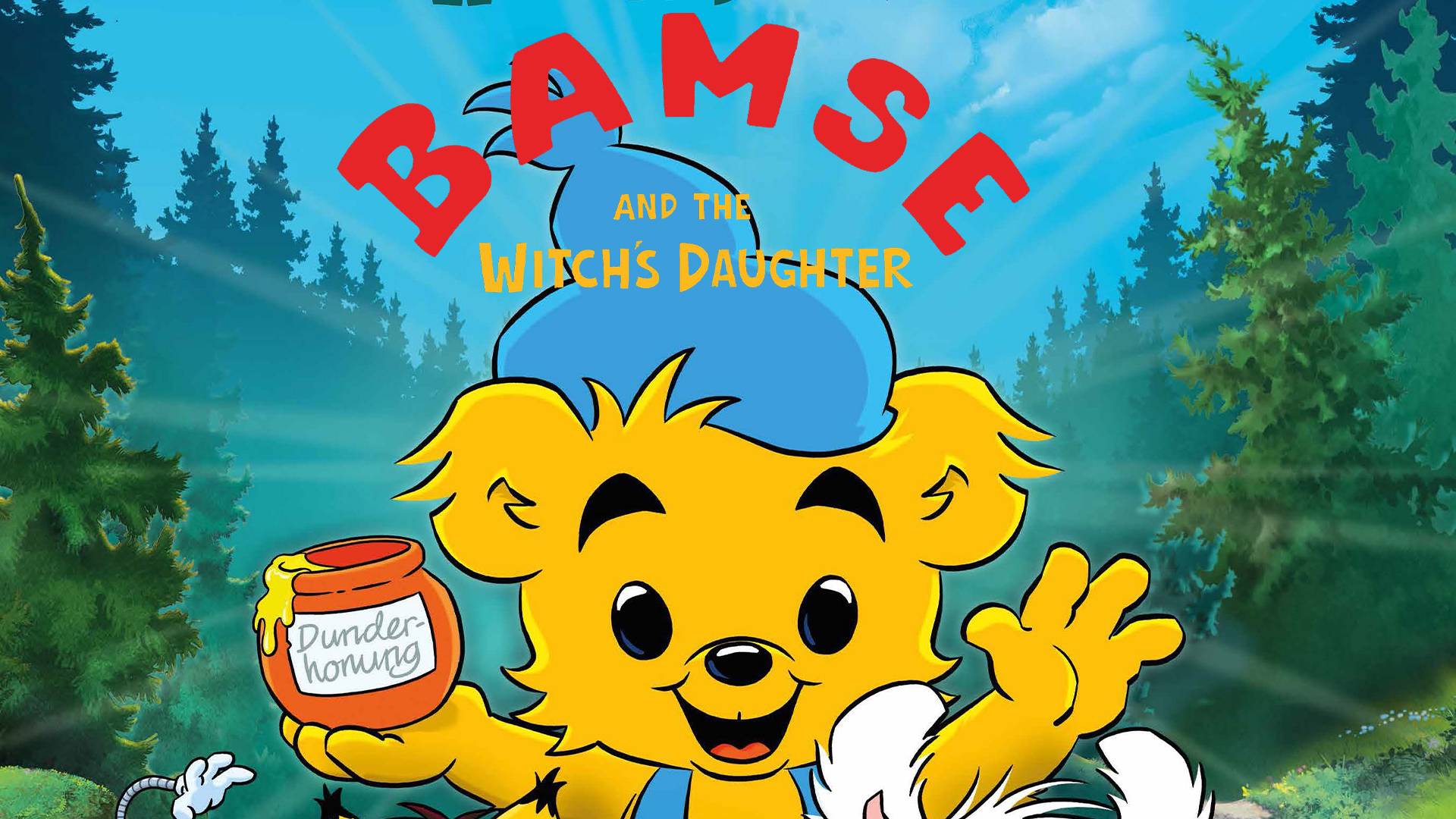 Watch Bamse and the Witch's Daughter Online | Available in HD on OSN+