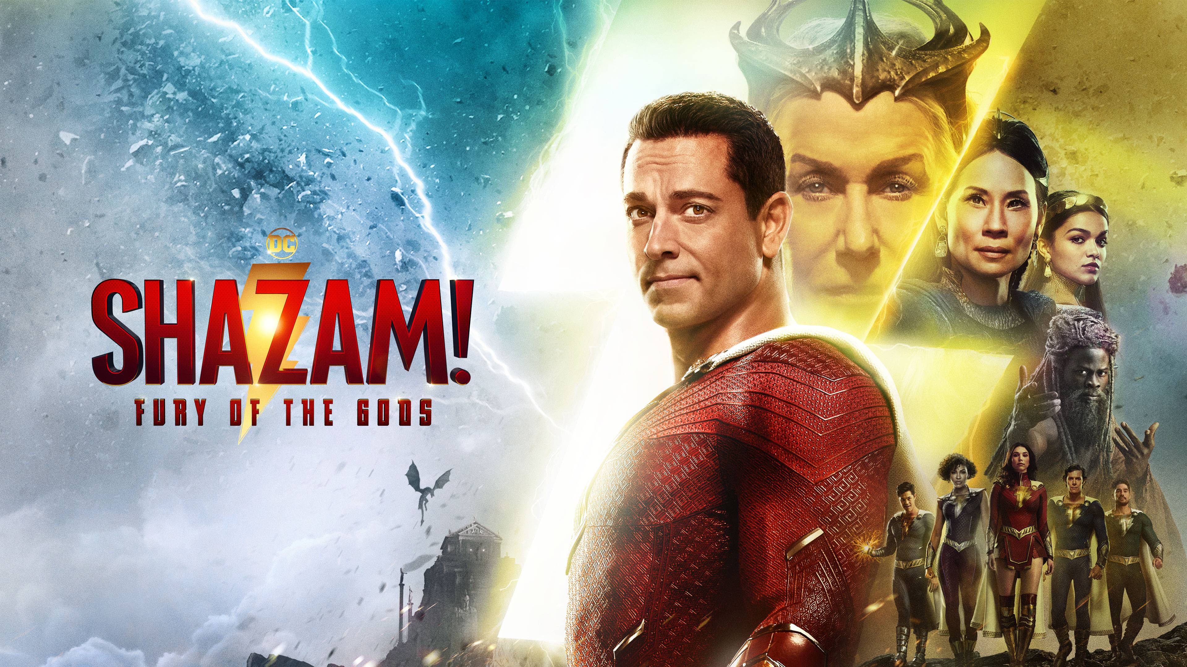 Watch Shazam! Fury Of The Gods Online | Available in HD on OSN+