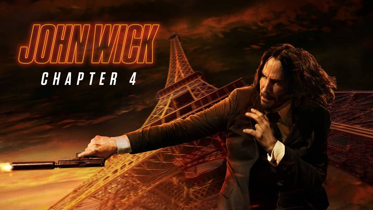 Watch John Wick : Chapter 4 movie Online on OSN+