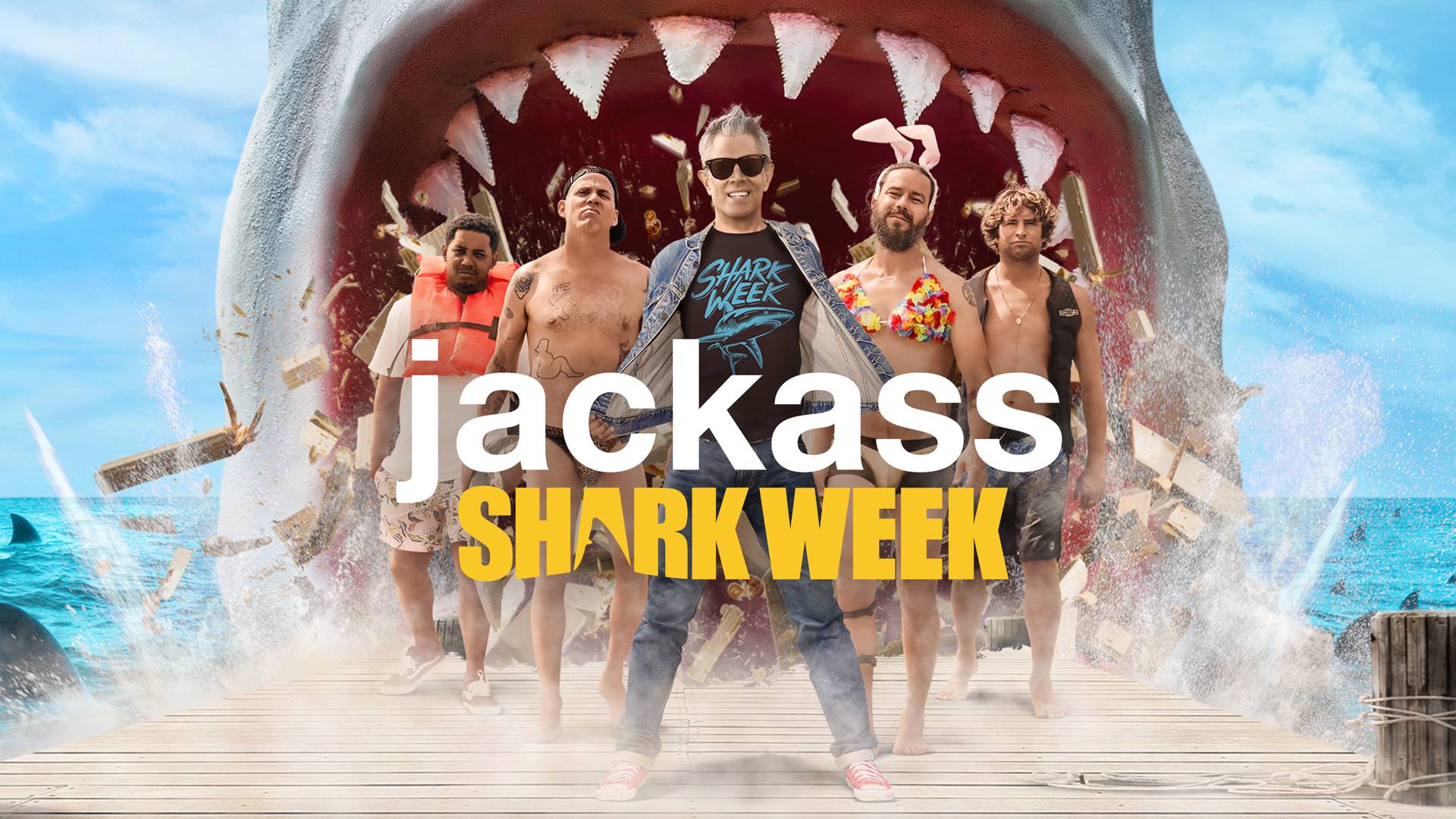 Watch Jackass Shark Week Online Available in HD on OSN+