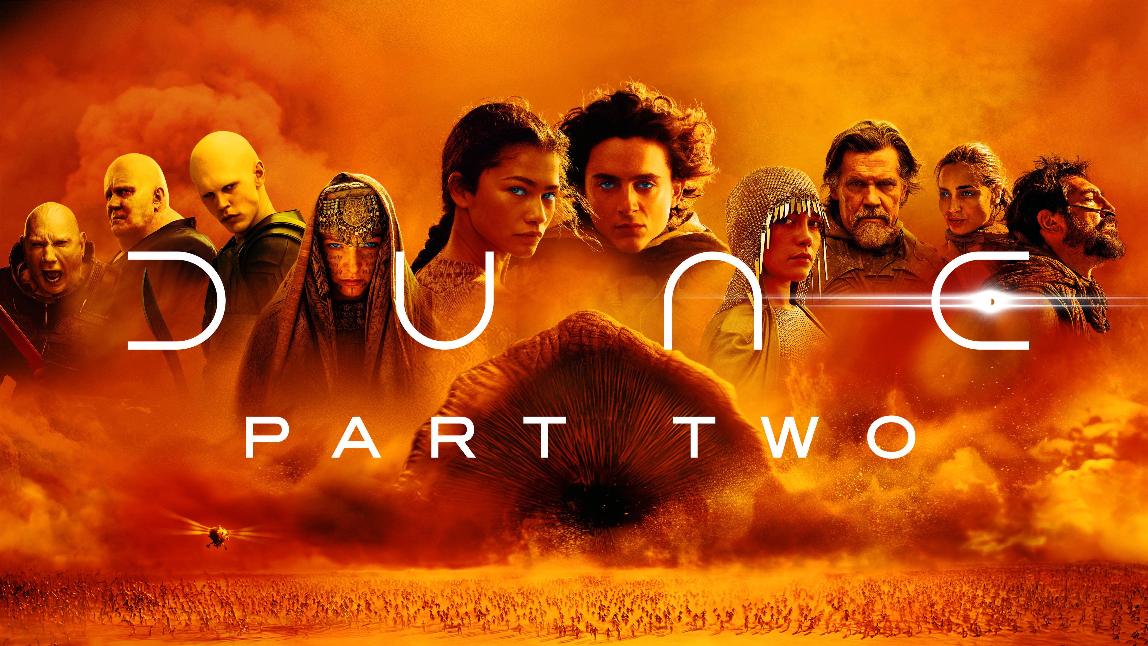 Watch Dune Part Two Online Available In HD On OSN