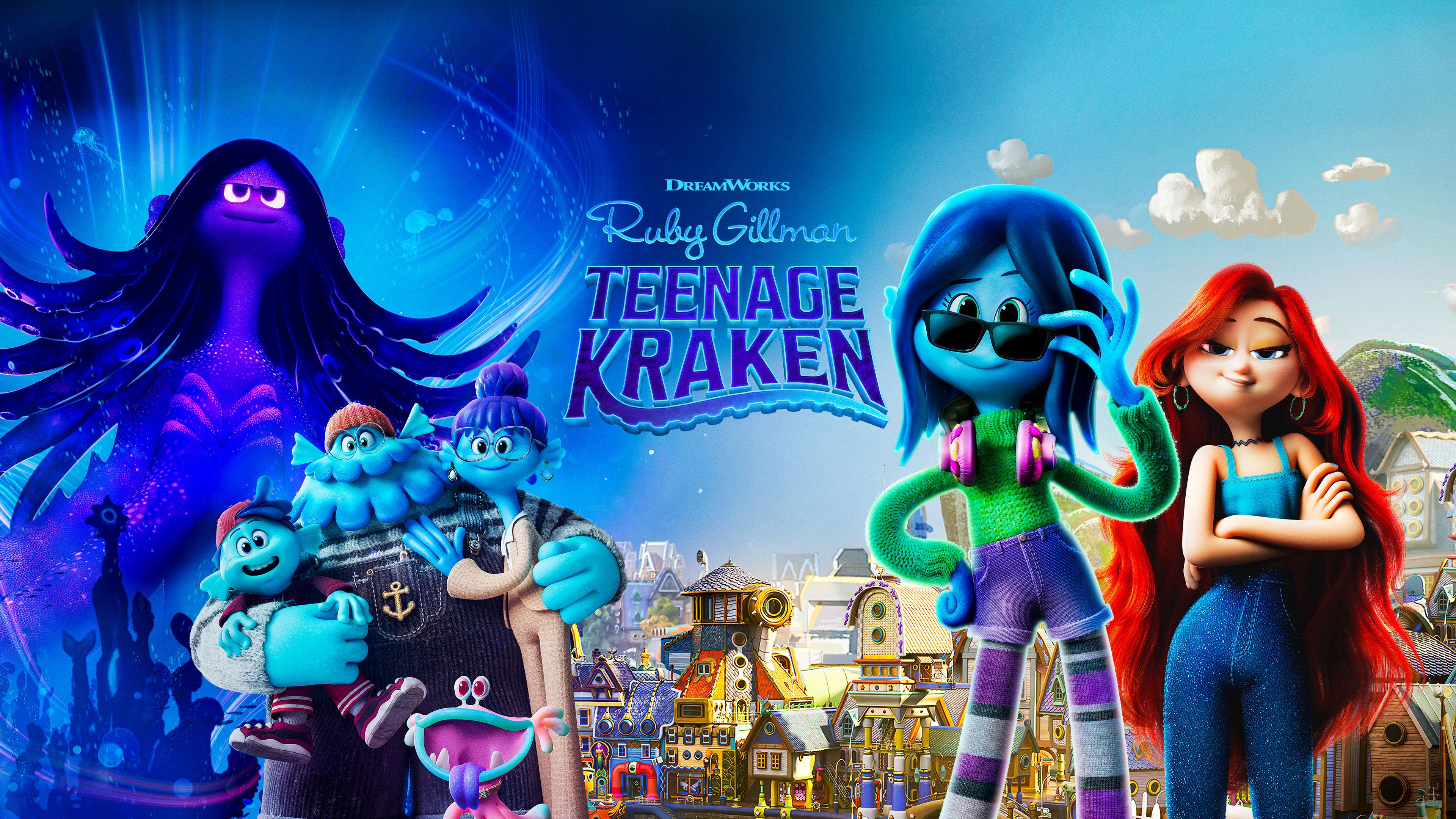 Watch Ruby Gillman: Teenage Kraken Online | Available in HD on OSN+