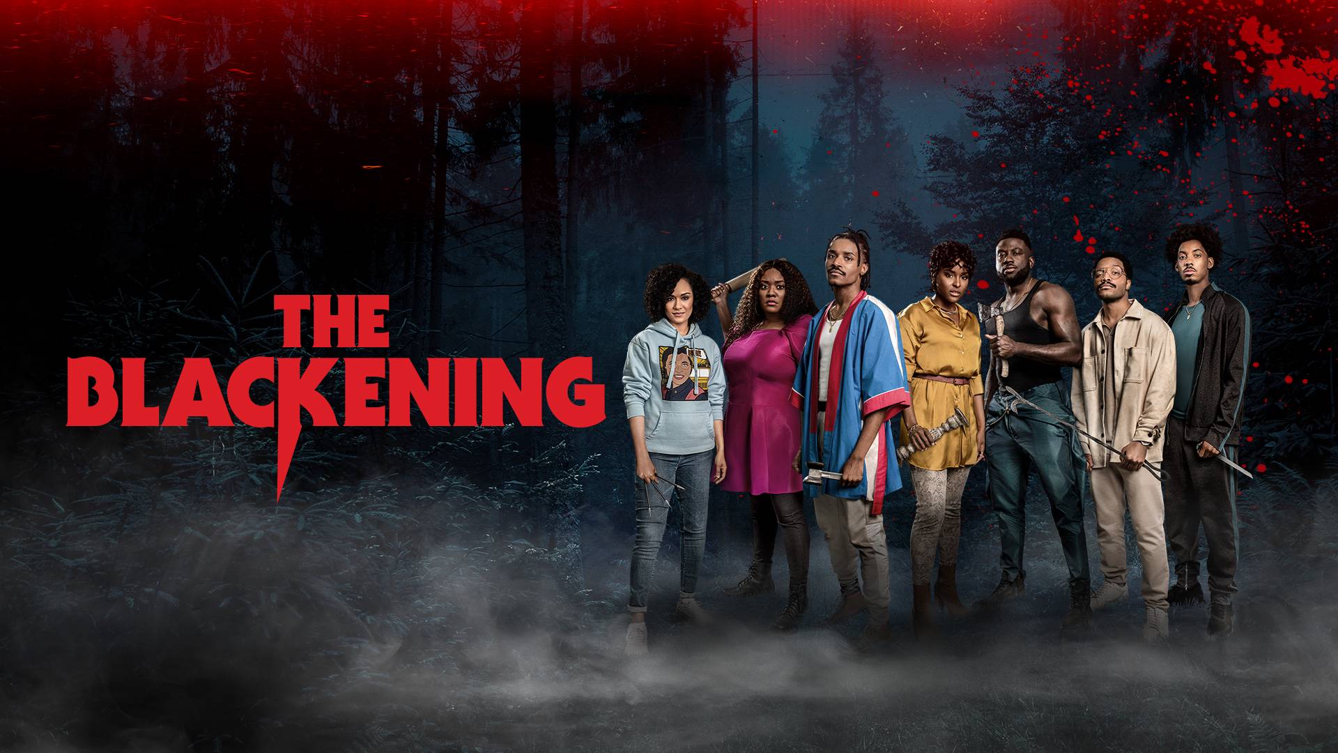 Watch The Blackening Online Available in HD on OSN+