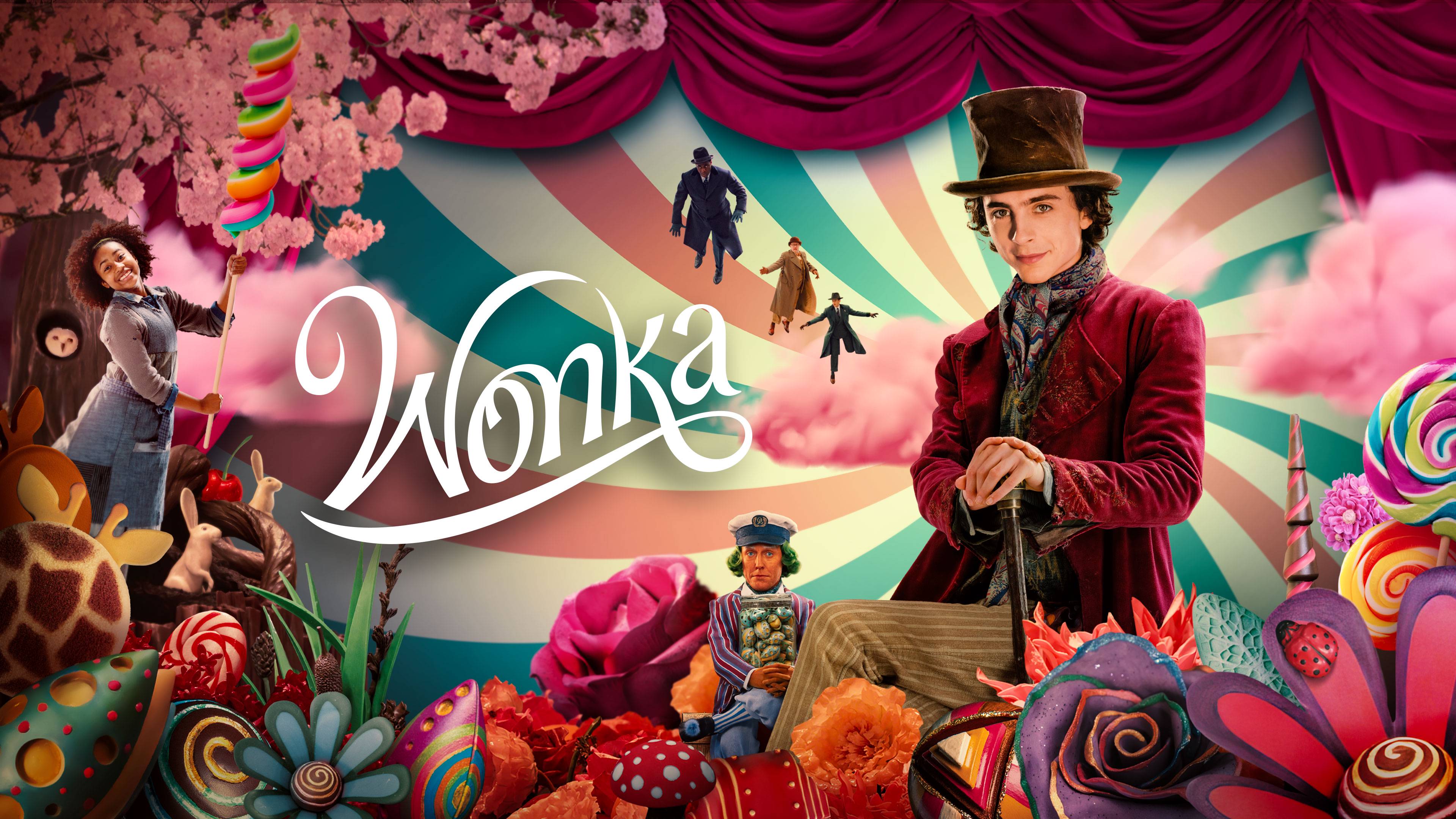 Watch Wonka Online Available in HD on OSN+
