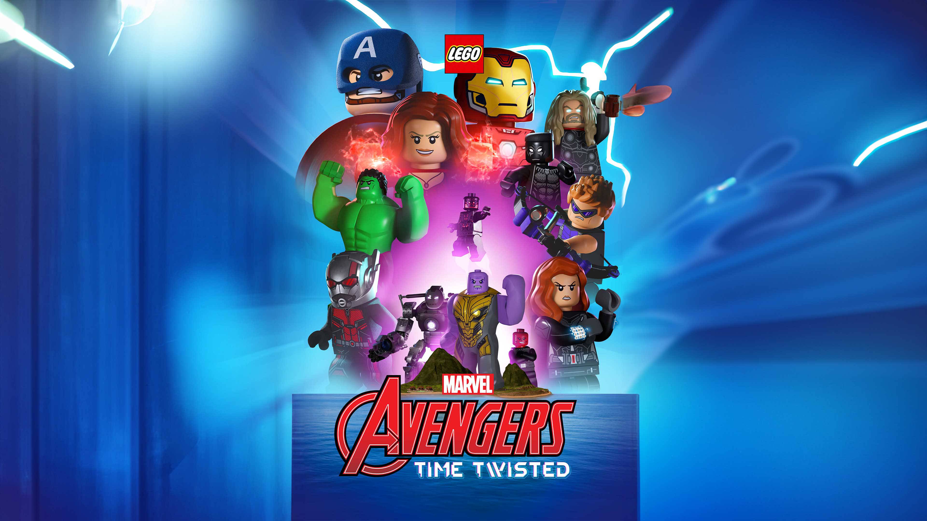 Watch LEGO - Marvel Superheroes - Avengers: Time Twisted movie