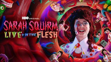 Sarah Squirm: Live + In The Flesh