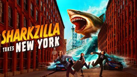 Sharkzilla Takes New York
