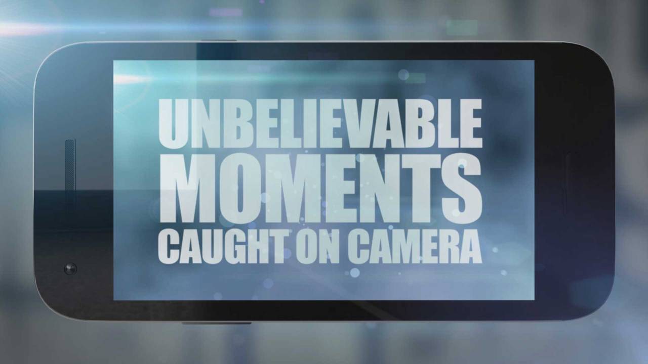 Watch Unbelievable Moments Caught on Camera series Online on OSN+