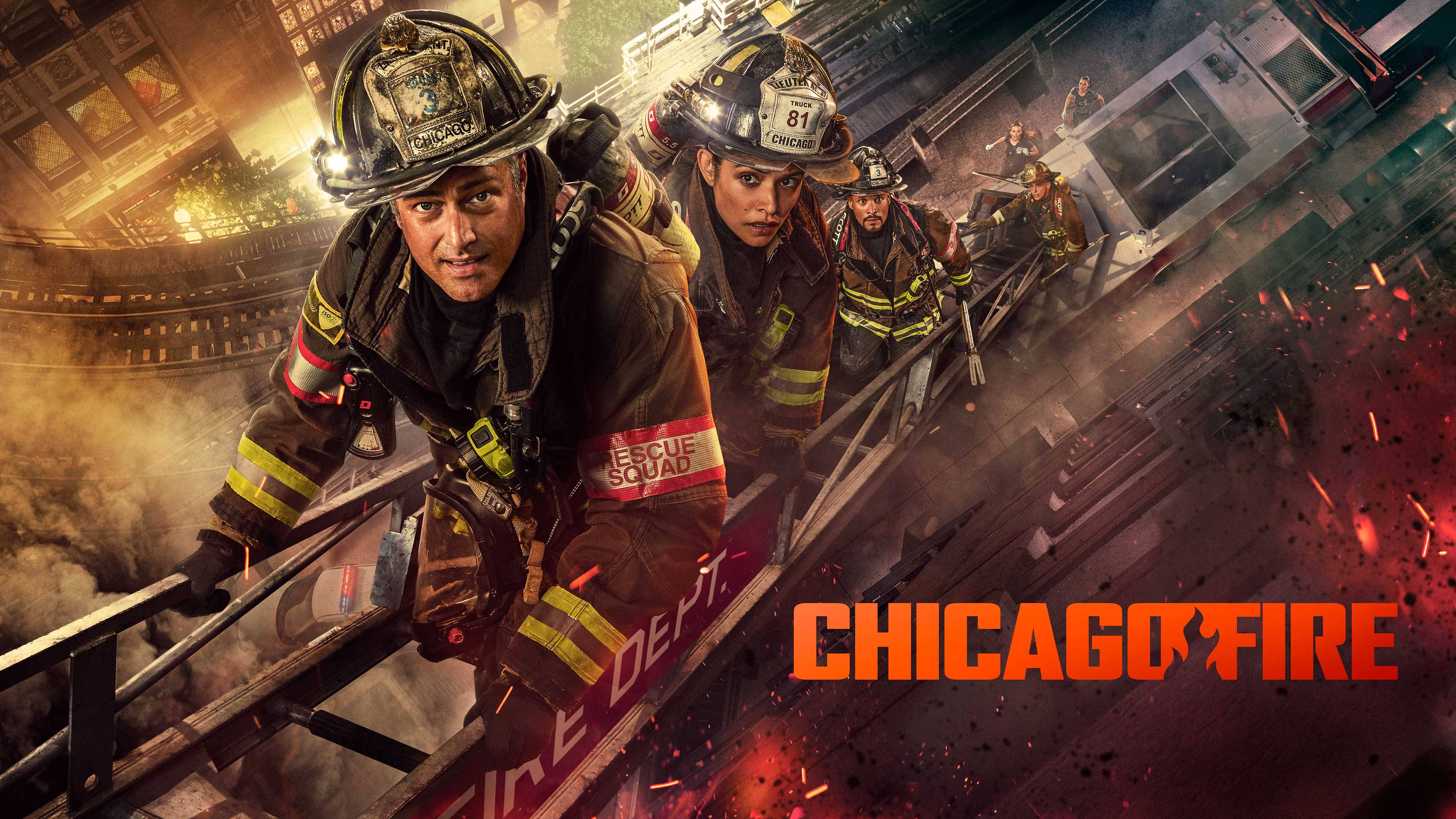 Watch Chicago Fire series Online on OSN+ - Where To Watch Chicago Fire Season 5 Uk Free