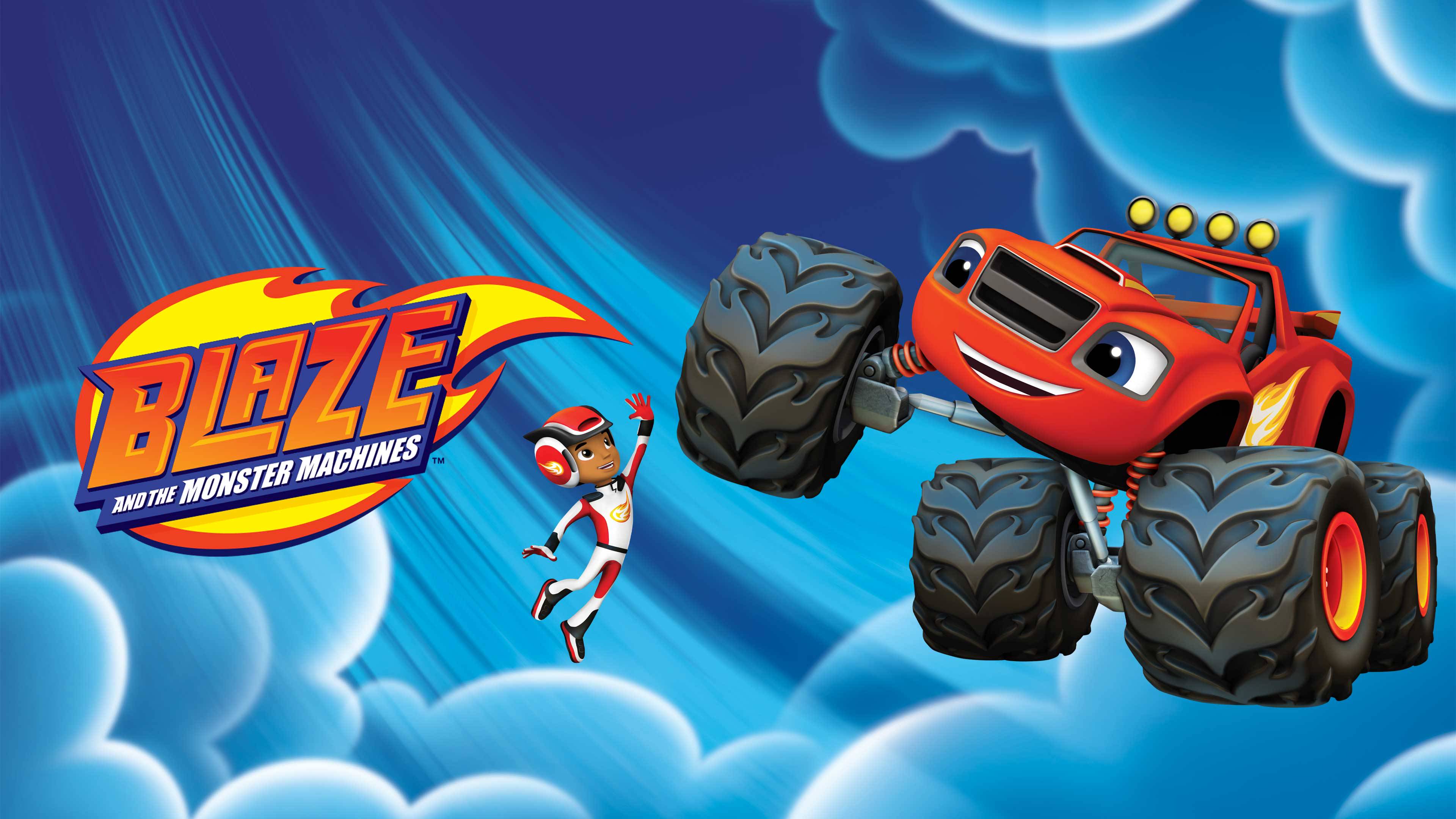 Real blaze and the monster machines online