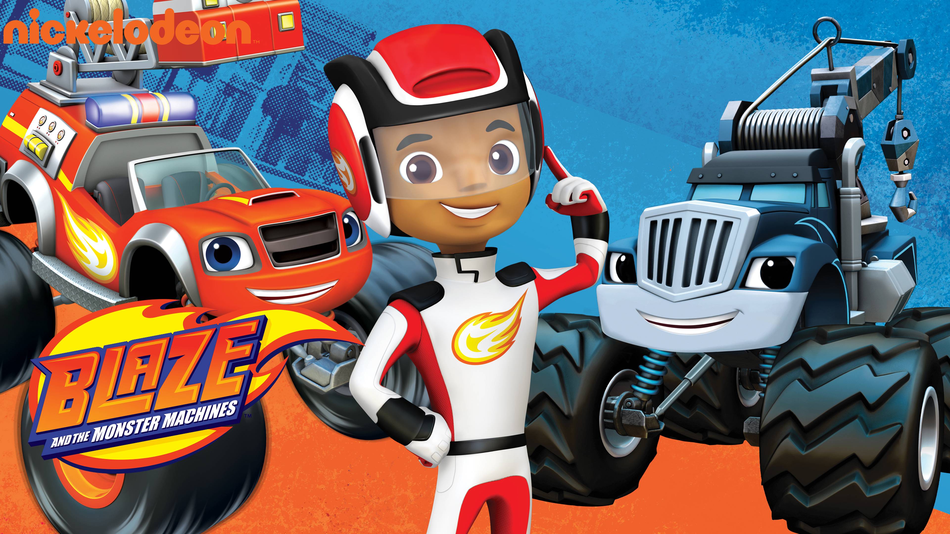 Blaze and the monster machines blaze and aj online